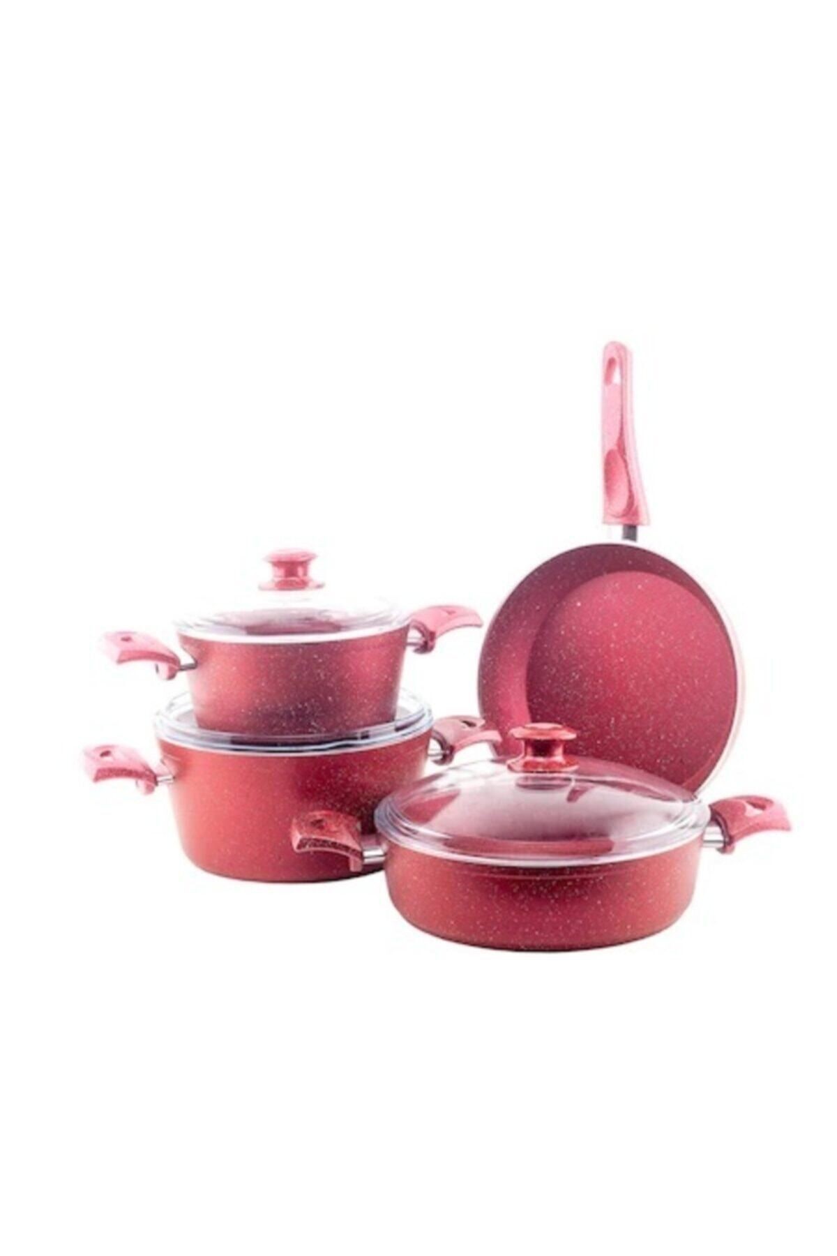 Modern Ve Şık Tasarımlar Granit Set 7 Parça