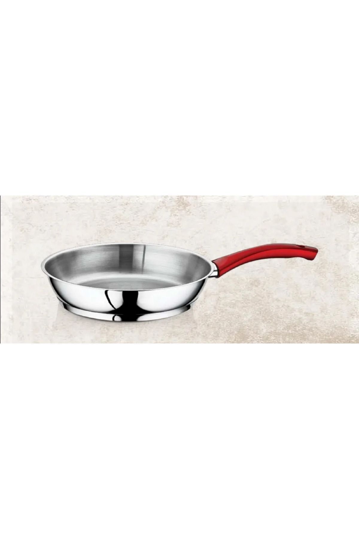 Çelik Tek Kulp 16 cm Tava