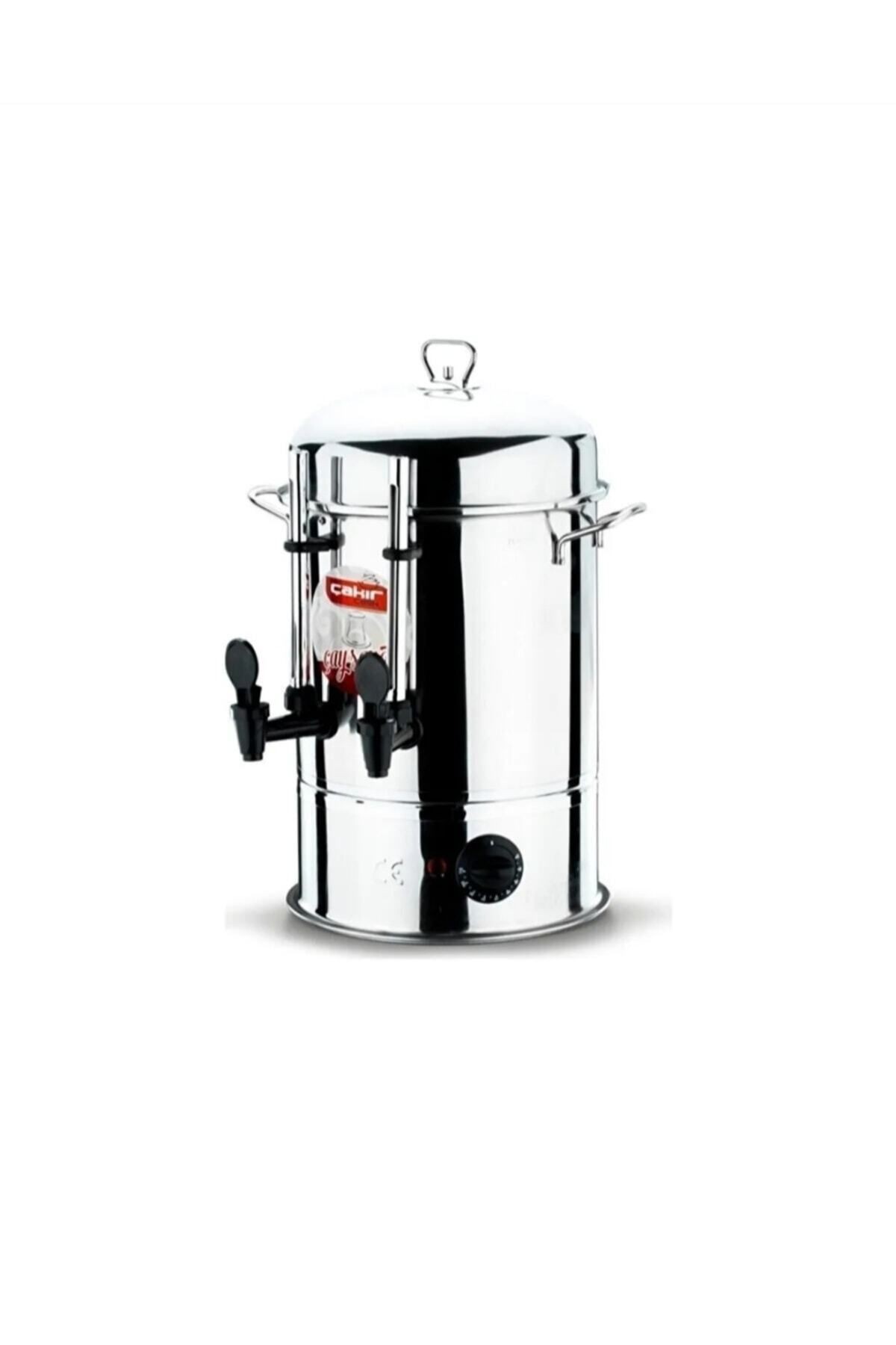 Elektirikli Çay Semaveri 160 Bardak (çay Otomatı)
