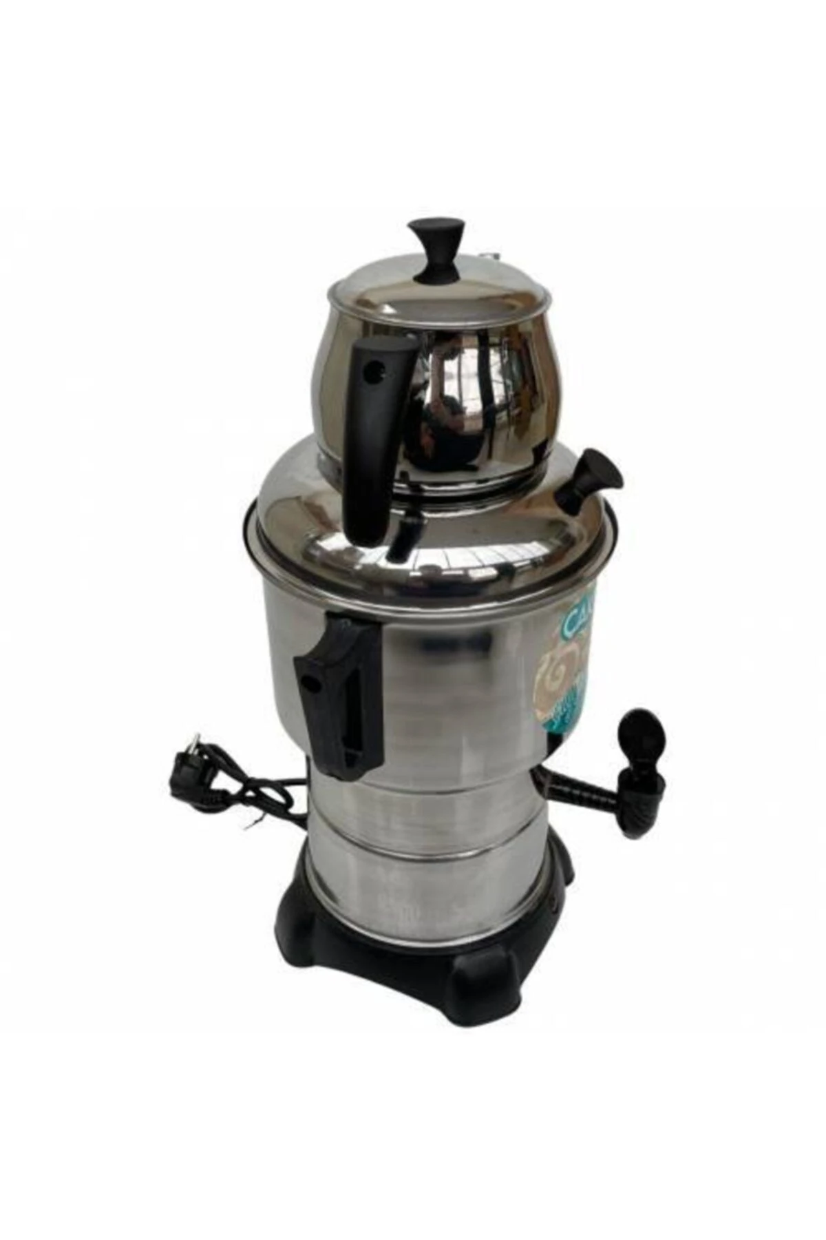 Çakır Ekonomik 4.5 Litre Paslanmaz Çelik Mutfak Semaveri