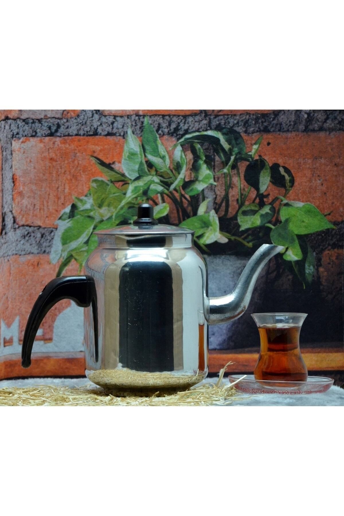 Alüminyum Kahveci Demliği No:4 1,8 Lt