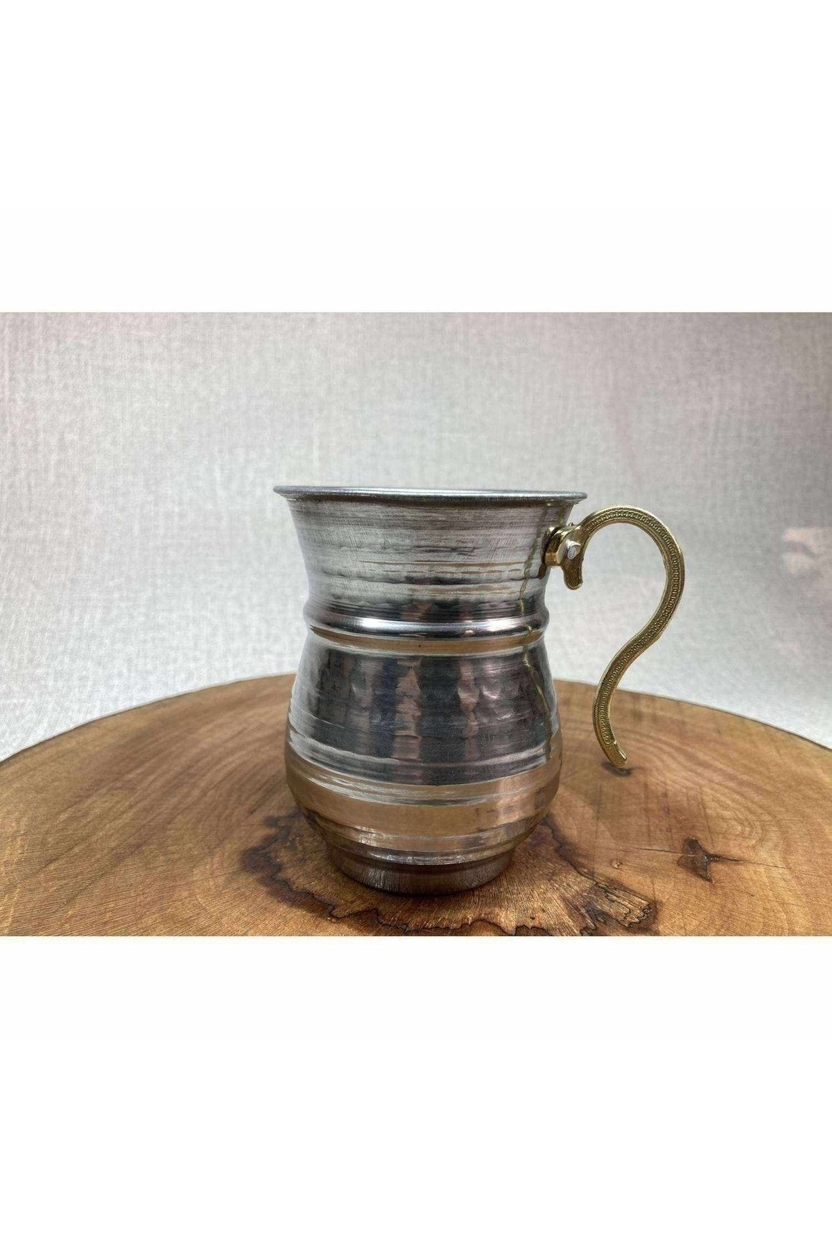 Krom Metalik Kulp Bardak No:02 ( 12 Adet )