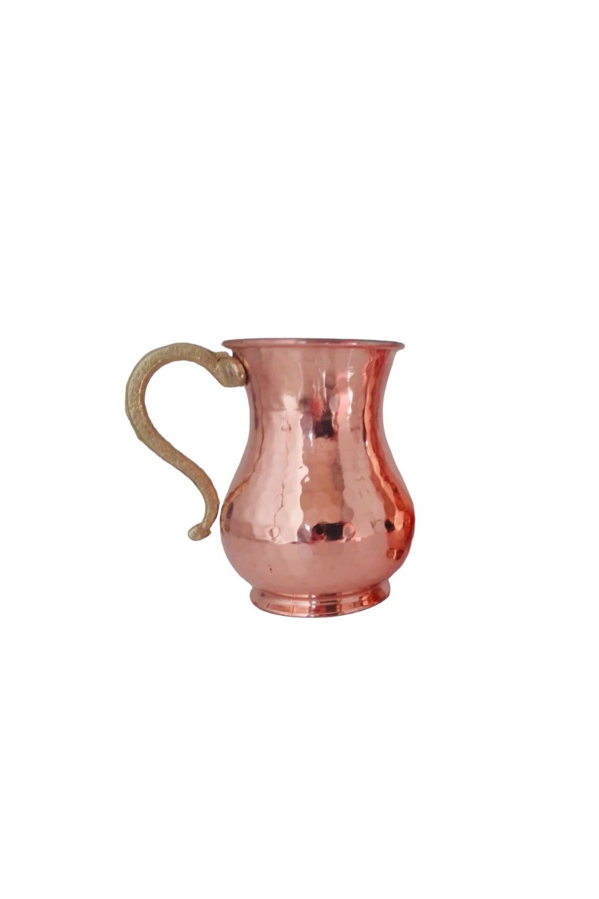 bakır ayaklı maşrafa & bardak