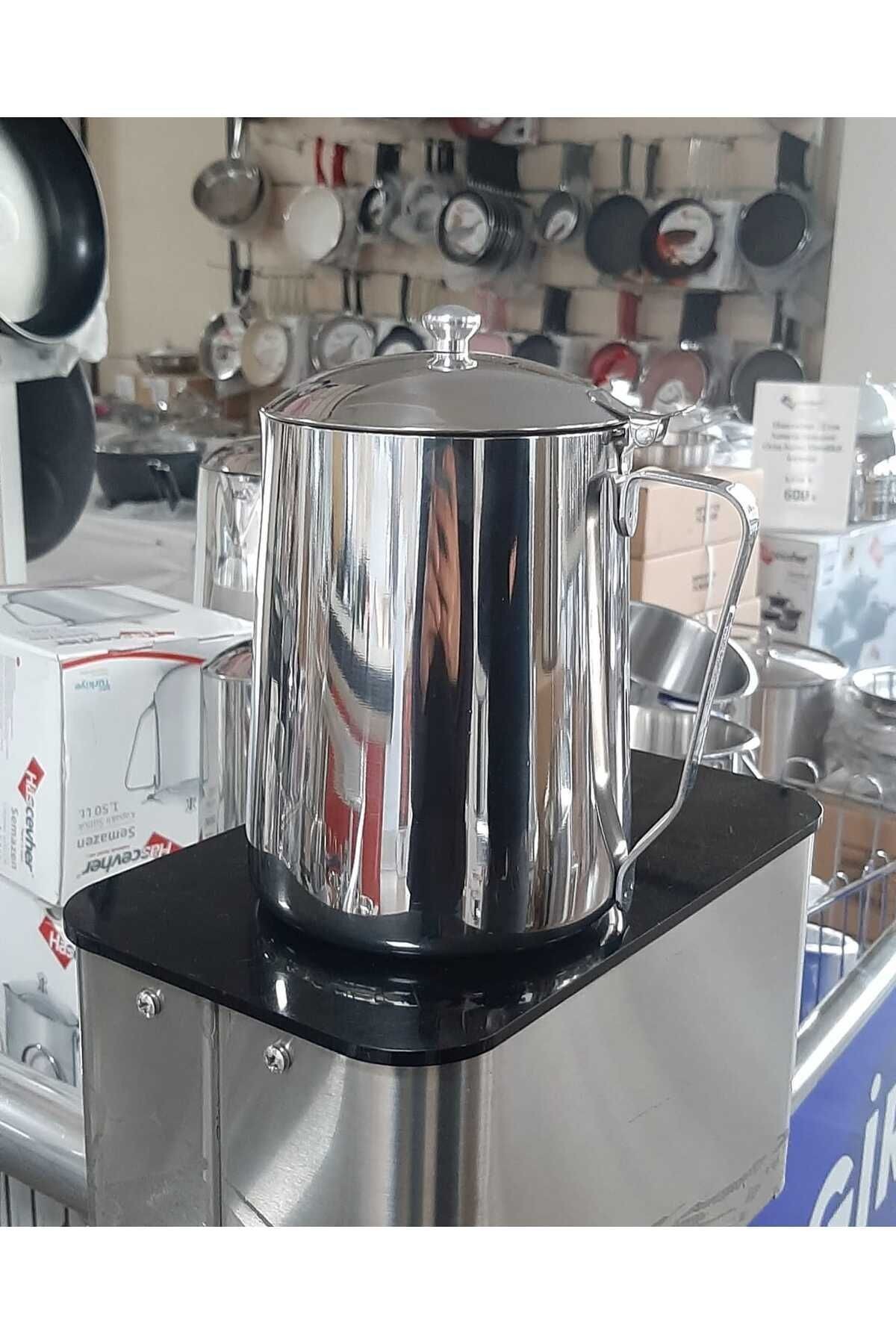 Kapaklı Sürahi Semazen & Sütlük 1,5 Lt