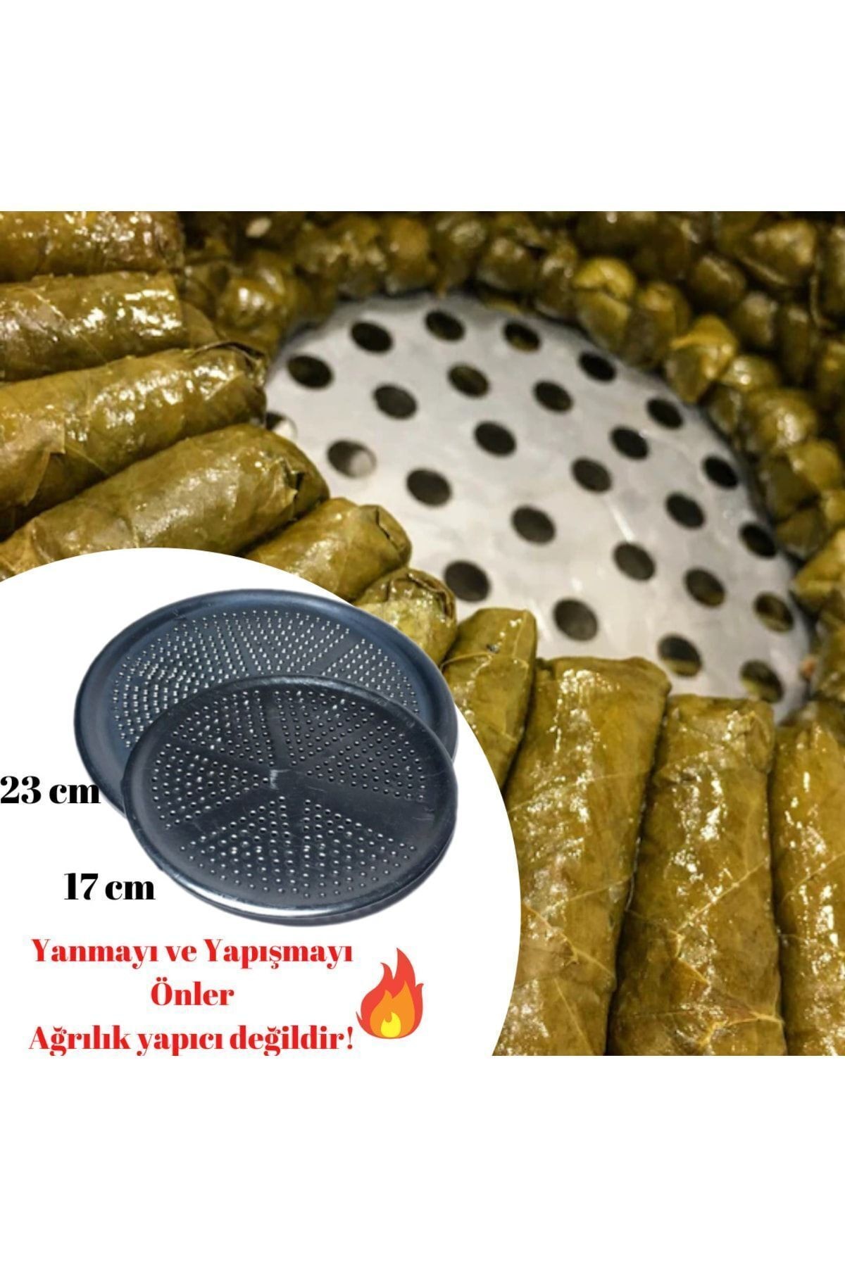 2'li Dolma Sarma Aparatı 17-23 Cm