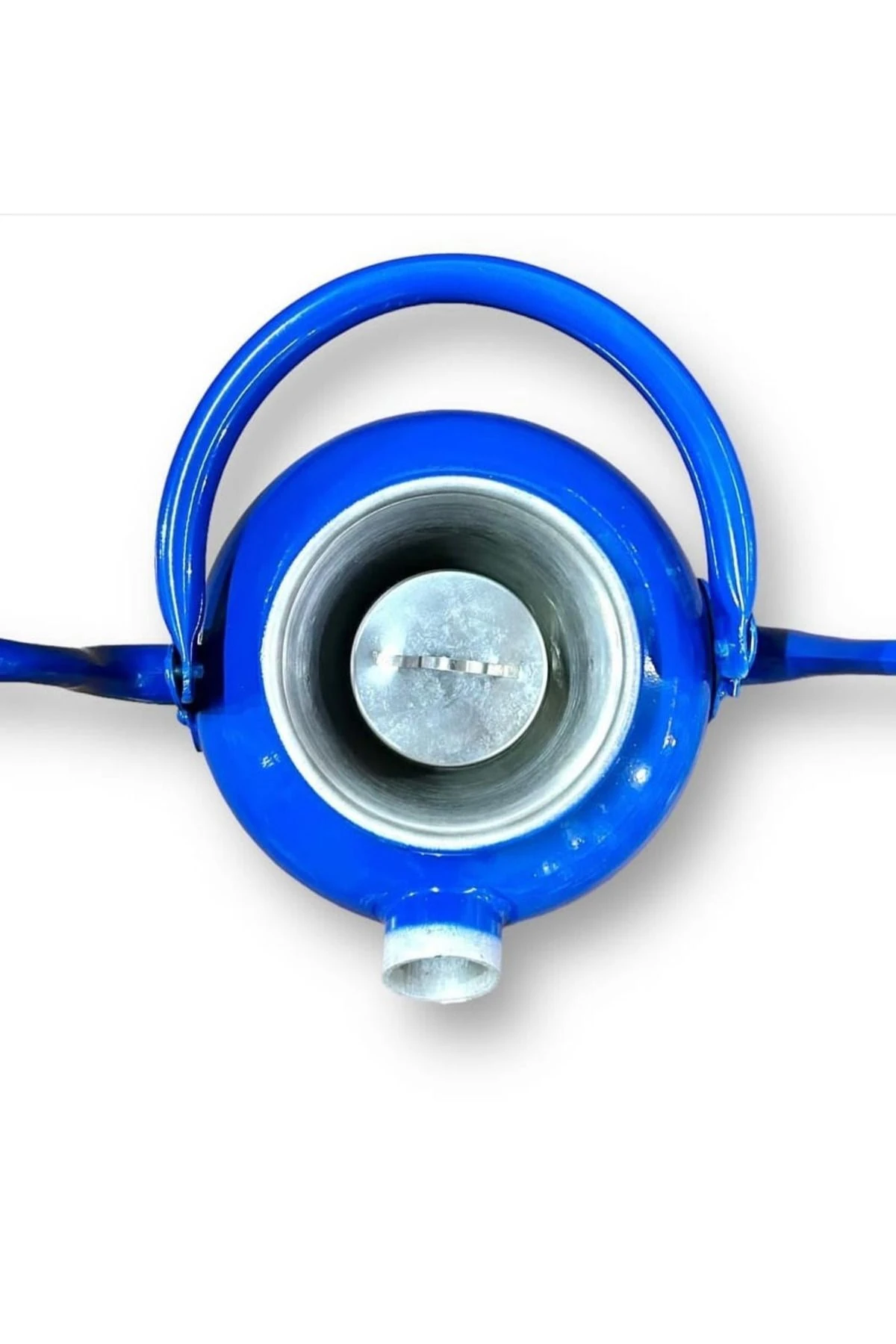 Çift Taraflı Alümünyum Osmanlı Muhabbet Çaydanlığı 5 litre