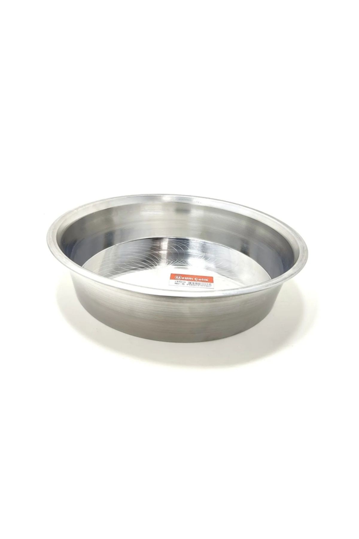 Üzüm Çelik Paslanmaz Krom Leğen 30 cm - 5 Numara / Hamur Leğeni / Salça Leğeni / Çok Amaçlı Leğen