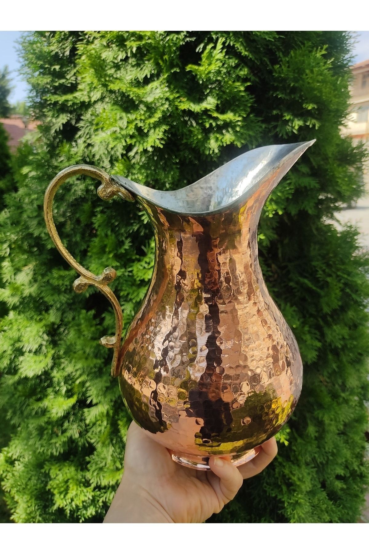 bakır sürahi