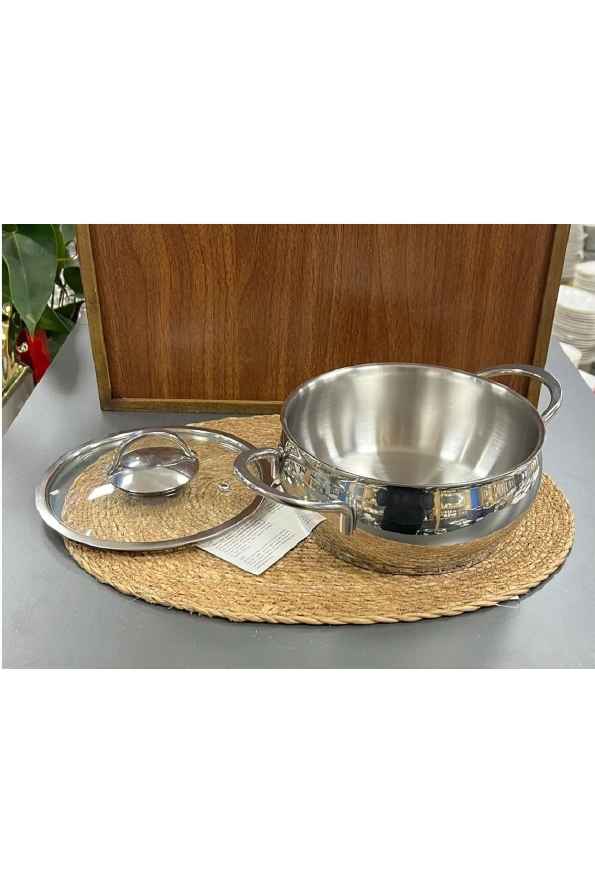 Bella tel kulp 18x10 güveç tencere 2,5 litre