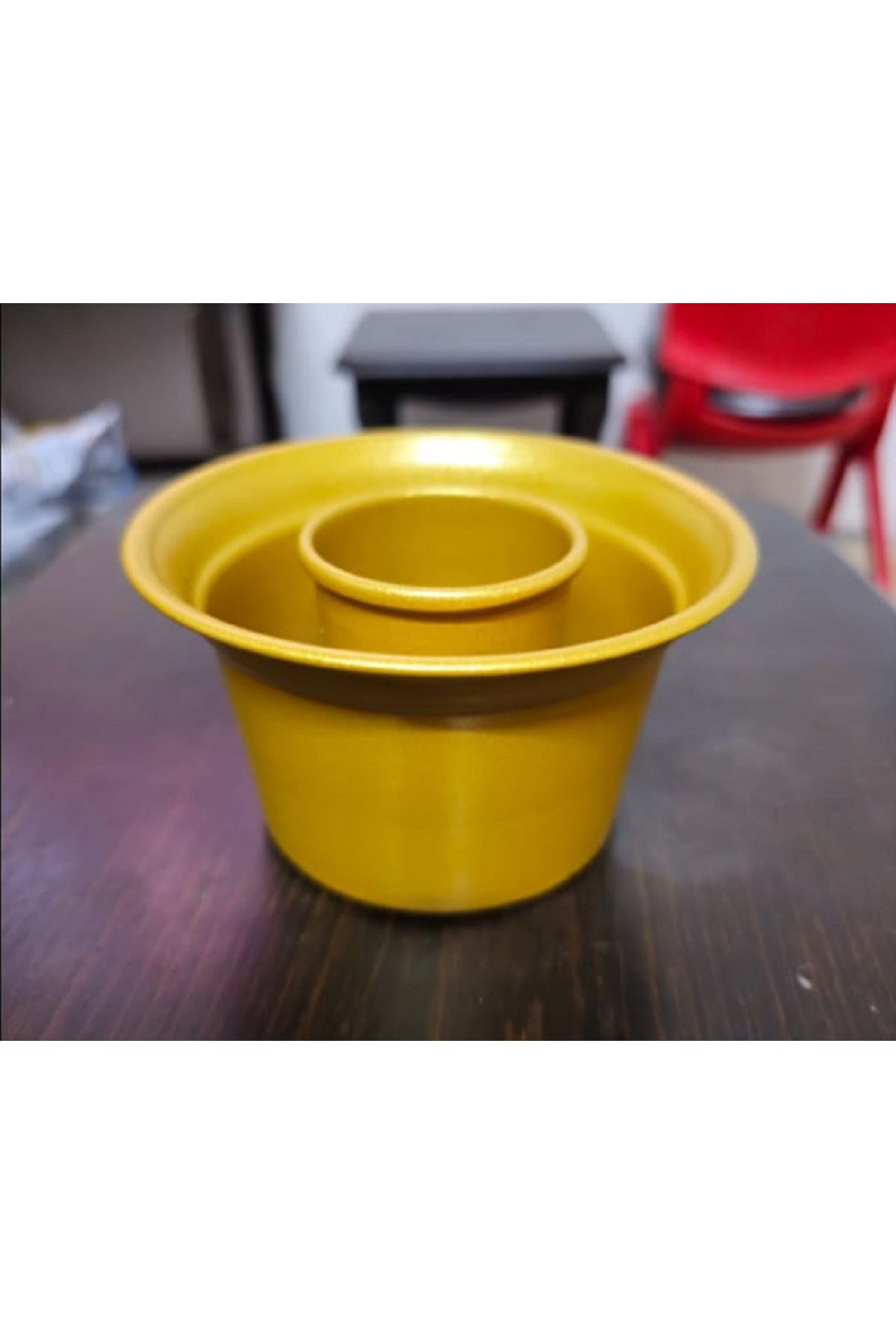 1 Adet Lüks boyalı gold ehlikeyf