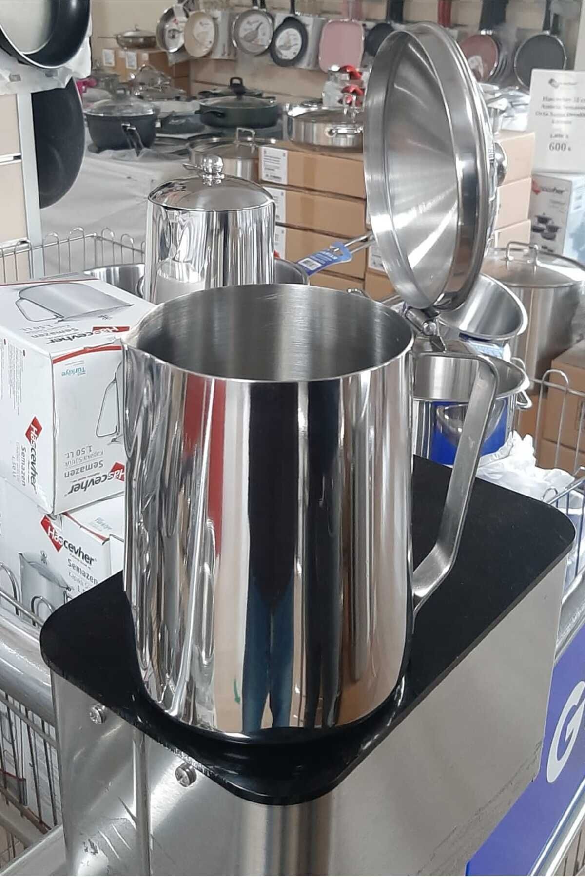 Kapaklı Sürahi Semazen & Sütlük 1,5 Lt
