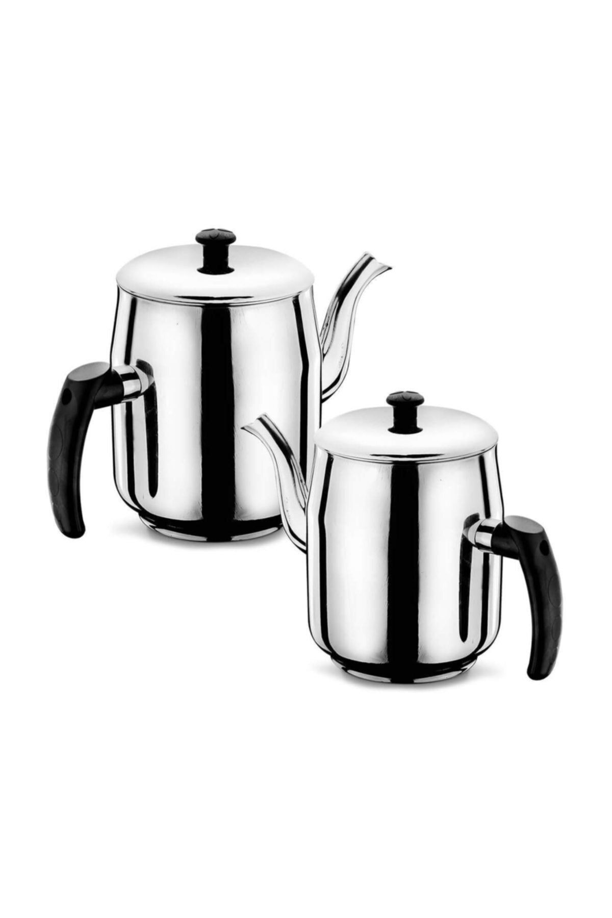Kahveci Demlik 3,10 Litre Bakalit Kulp Siyah