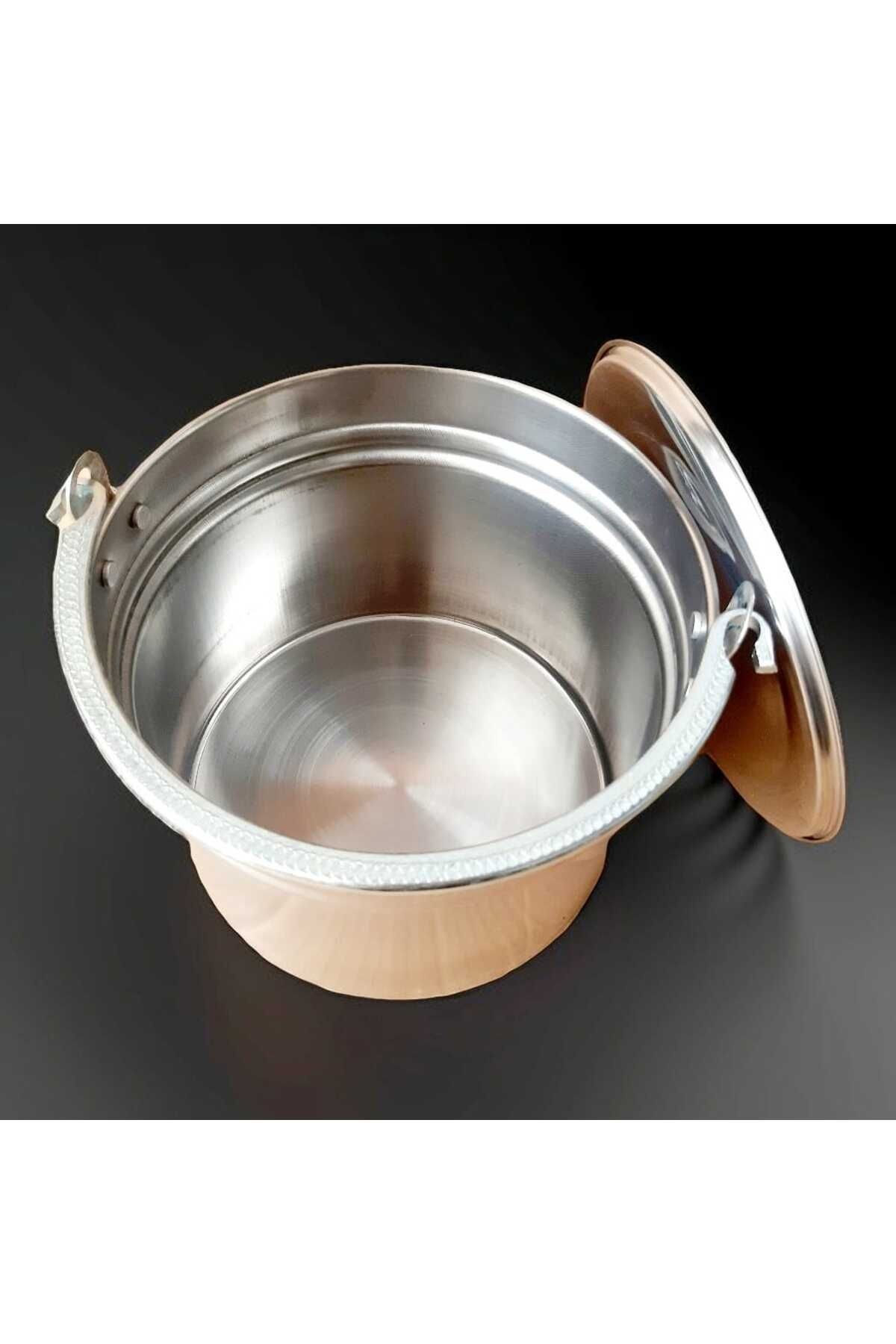 krom yoğurt ve saklama kabı 5 kg