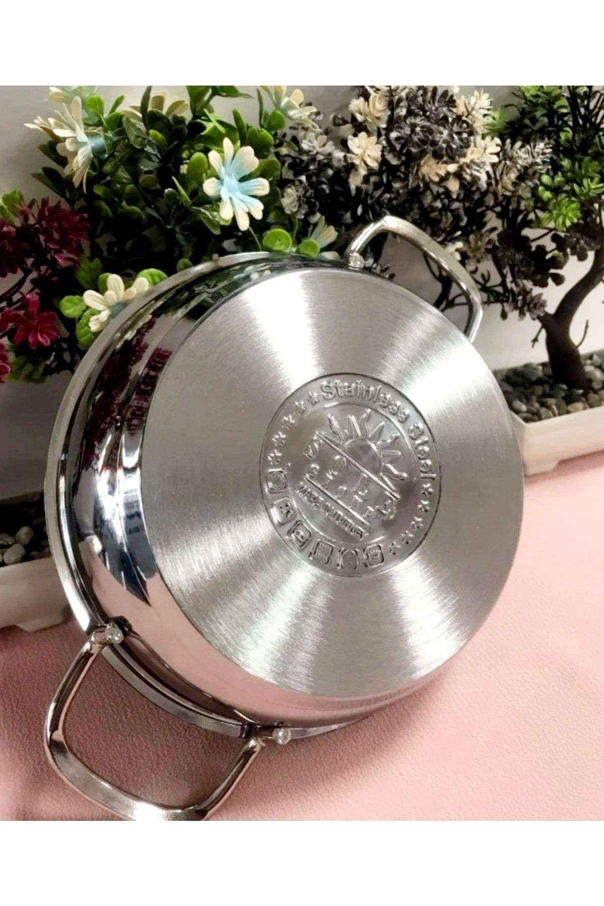 Samira 20 Cm Çiftkulp Omlet Sahan