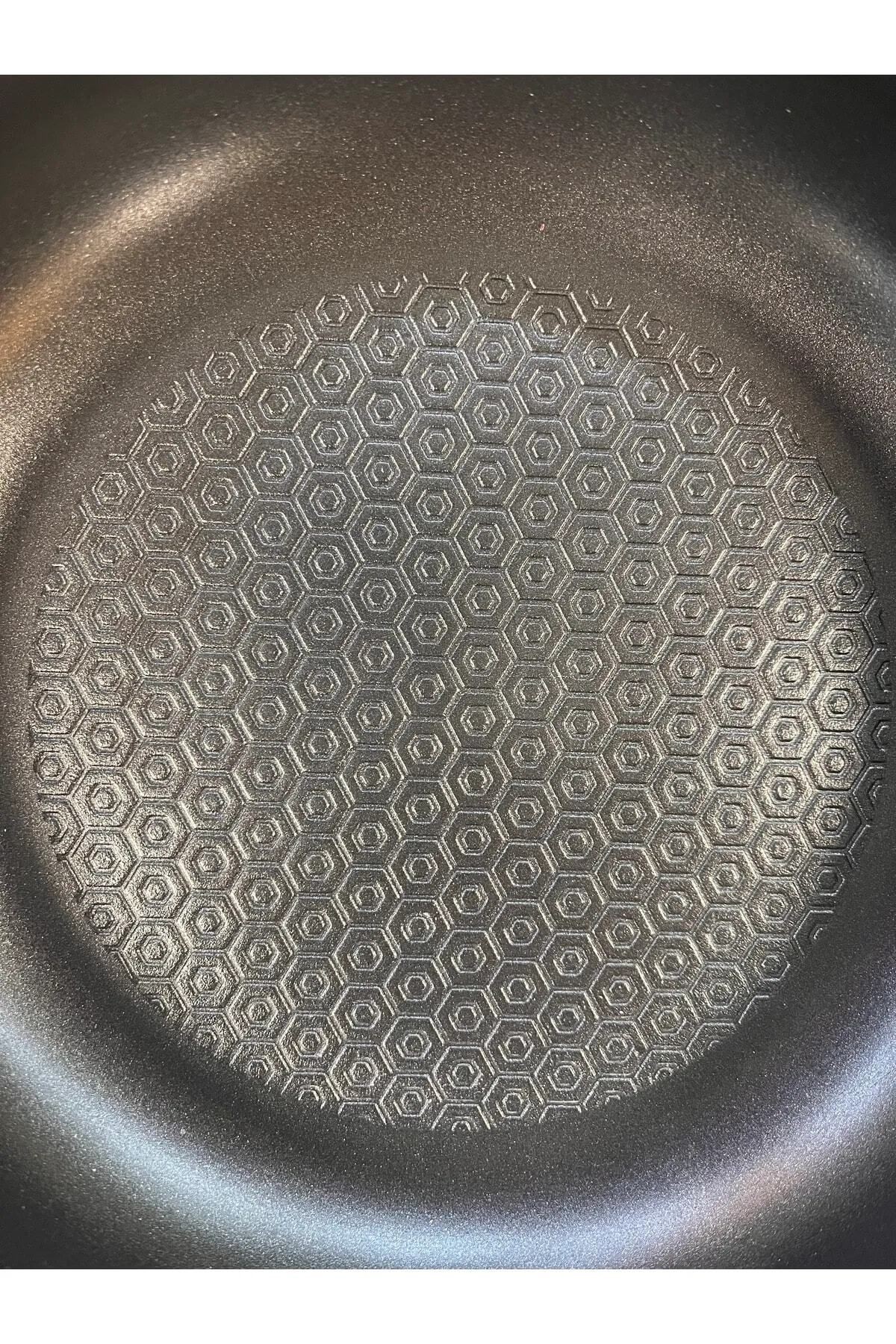Evinde Teflon Çift Kulp 24 No Tava