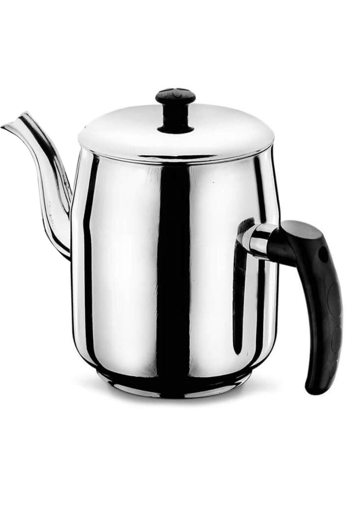 Kahveci Demlik 1,75 Litre Bakalit Kulp Siyah