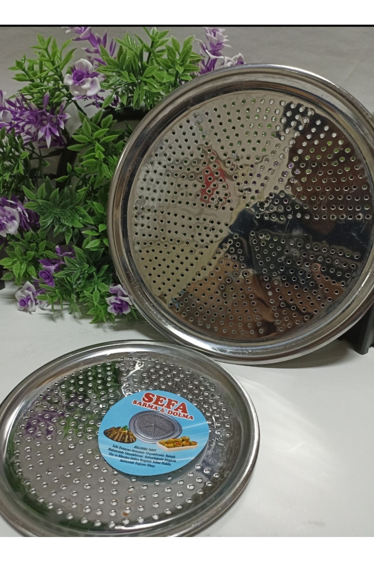 2 adet sarma dolma altlığı & sarma dolma aparatı