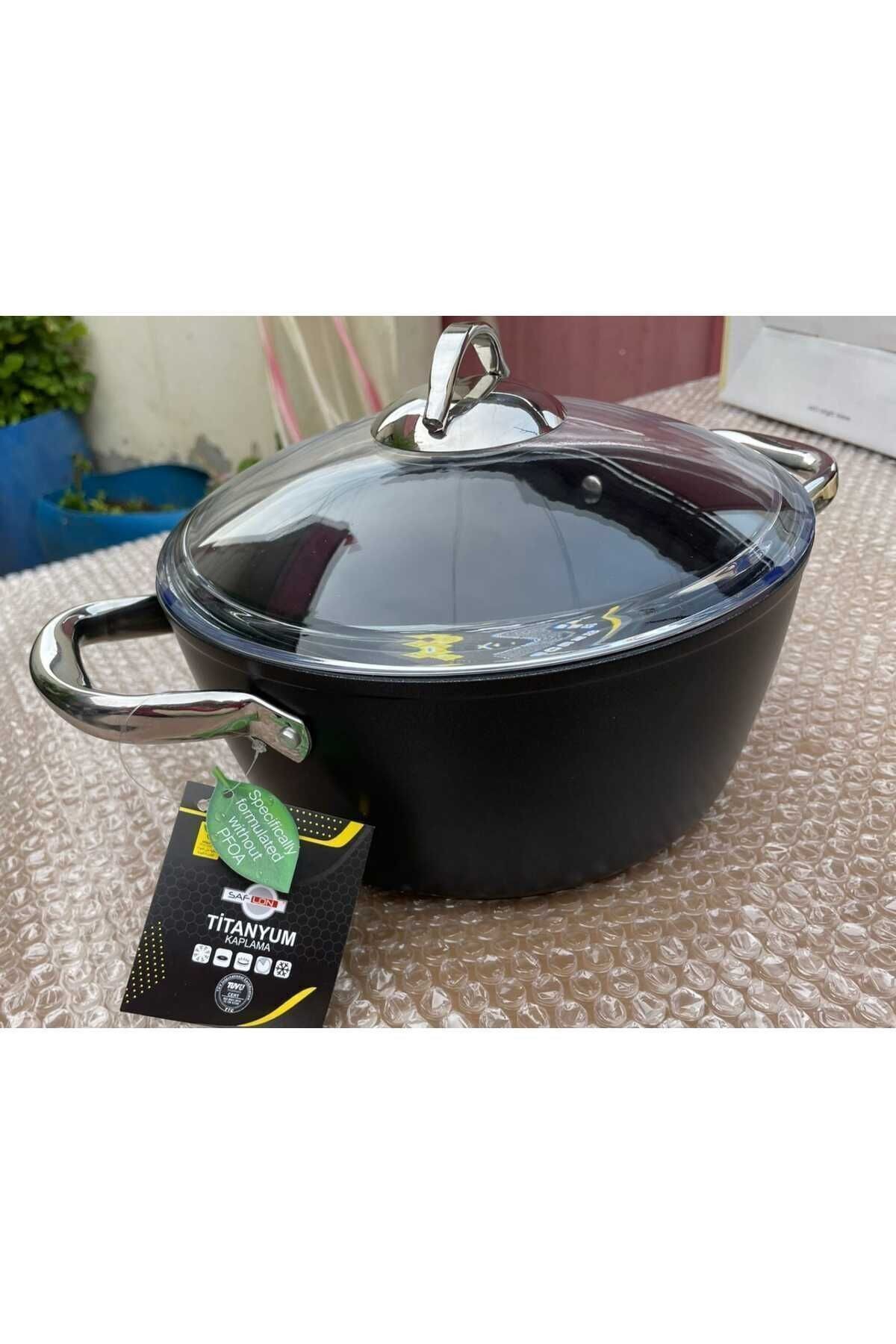 Titanyum 7 Parça Tencere Seti 4mm