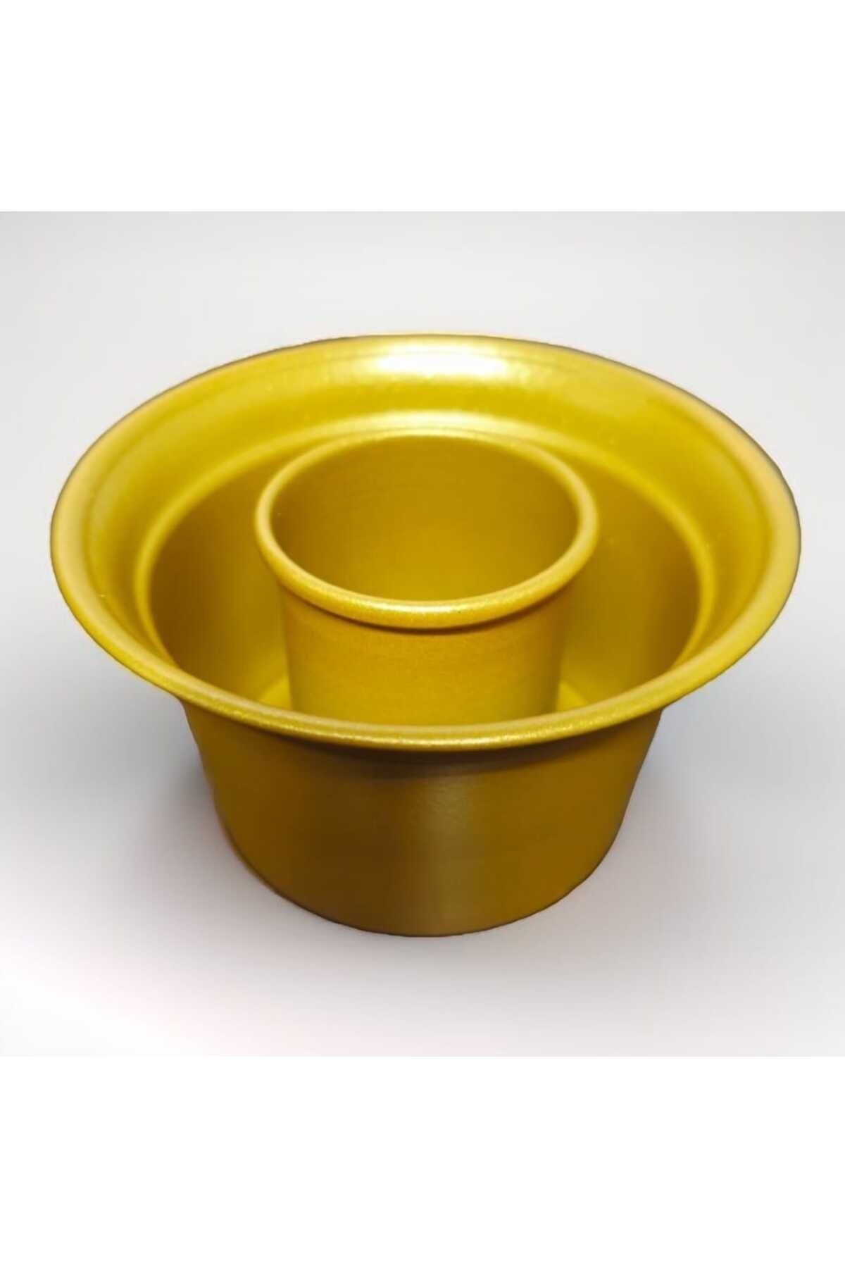 1 Adet Lüks boyalı gold ehlikeyf