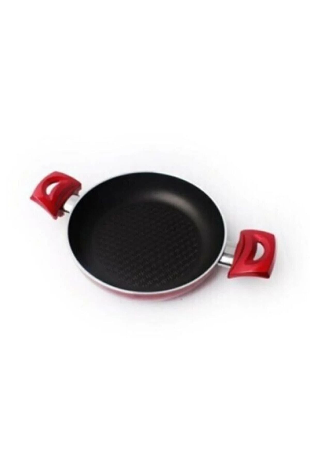 Evinde Teflon Çift Kulp 24 No Tava