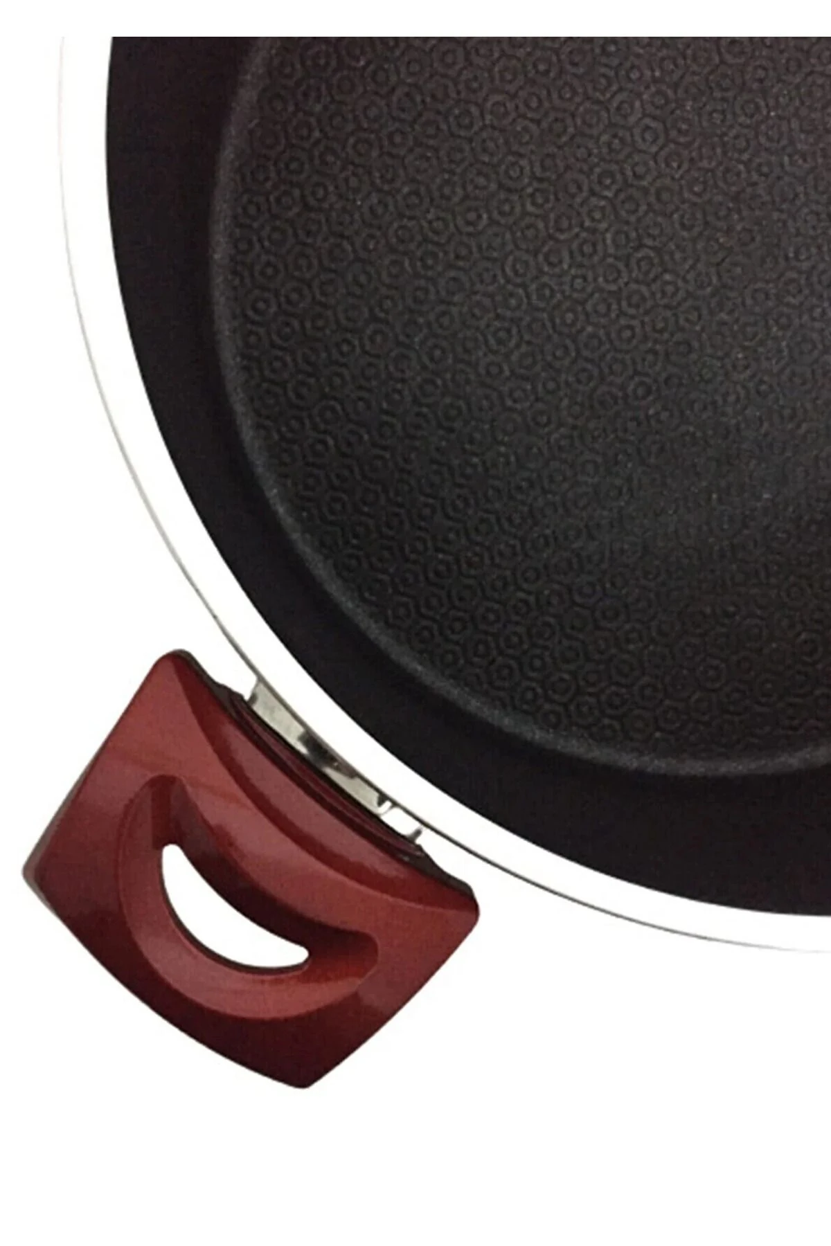 Evinda 32 cm teflon derin tencere