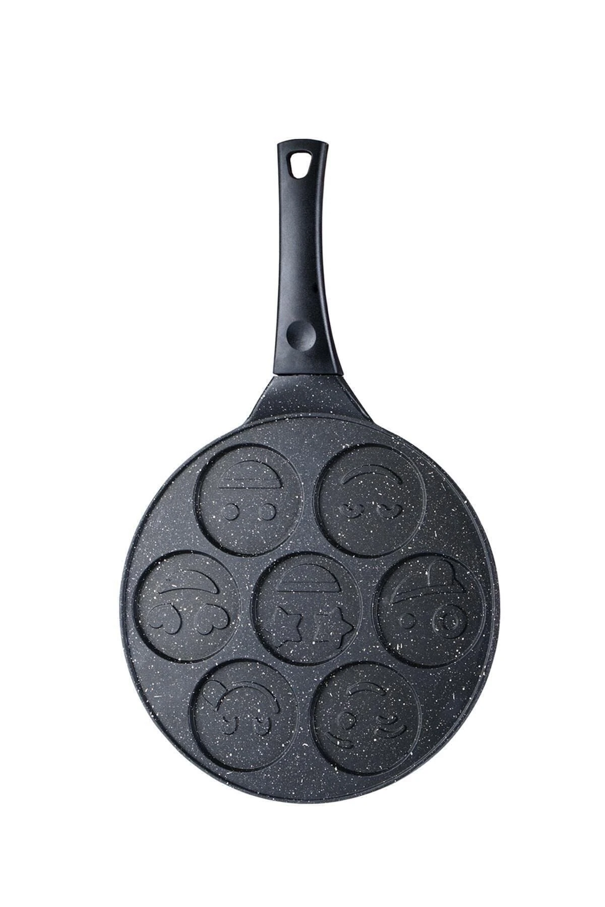 Granit Pankek Tavası Siyah 28 Cm