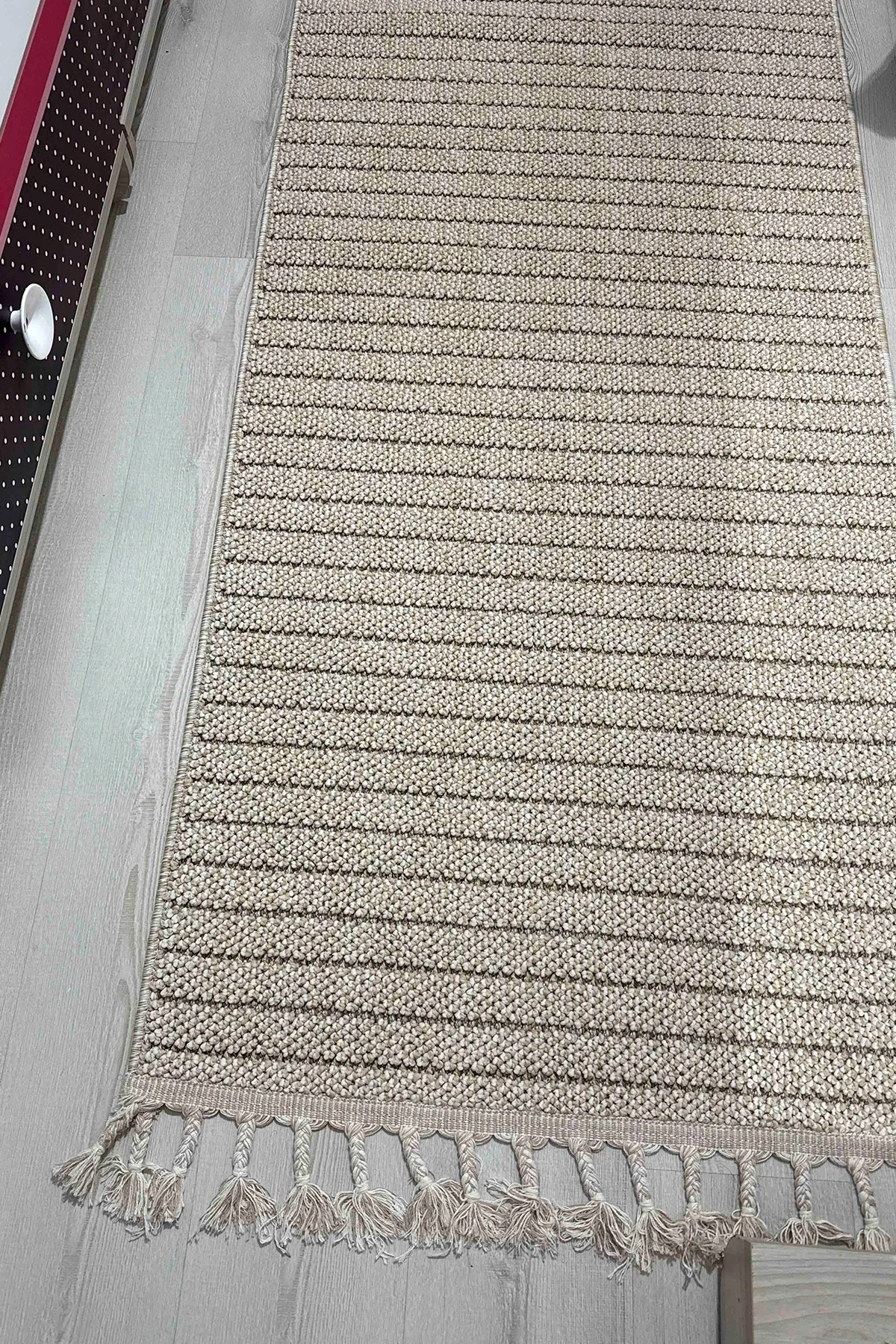 Mistral 1412 Bej - Salon, Koridor (Yolluk), Mutfak, Antre, Yatak ve Oturma Odası Halısı