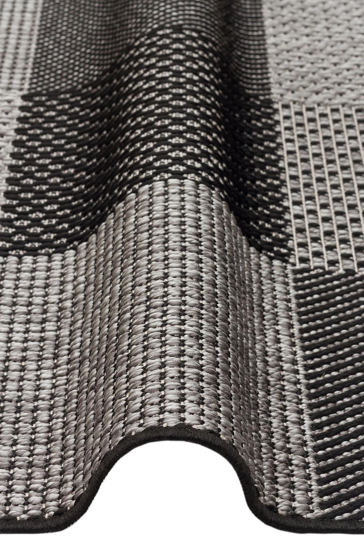 Preso PRS 01 Gri - Salon, Koridor (Yolluk), Mutfak, Antre, Yatak ve Oturma Odası Halısı