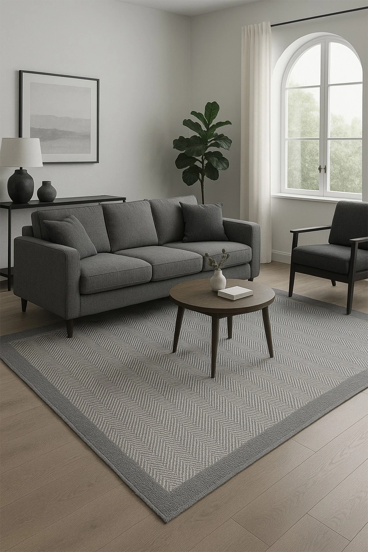 Friga 2005 Jüt Halı Bej - Salon, Yolluk, Koridor, Mutfak, Antre, Yatak ve Oturma Odası Halısı