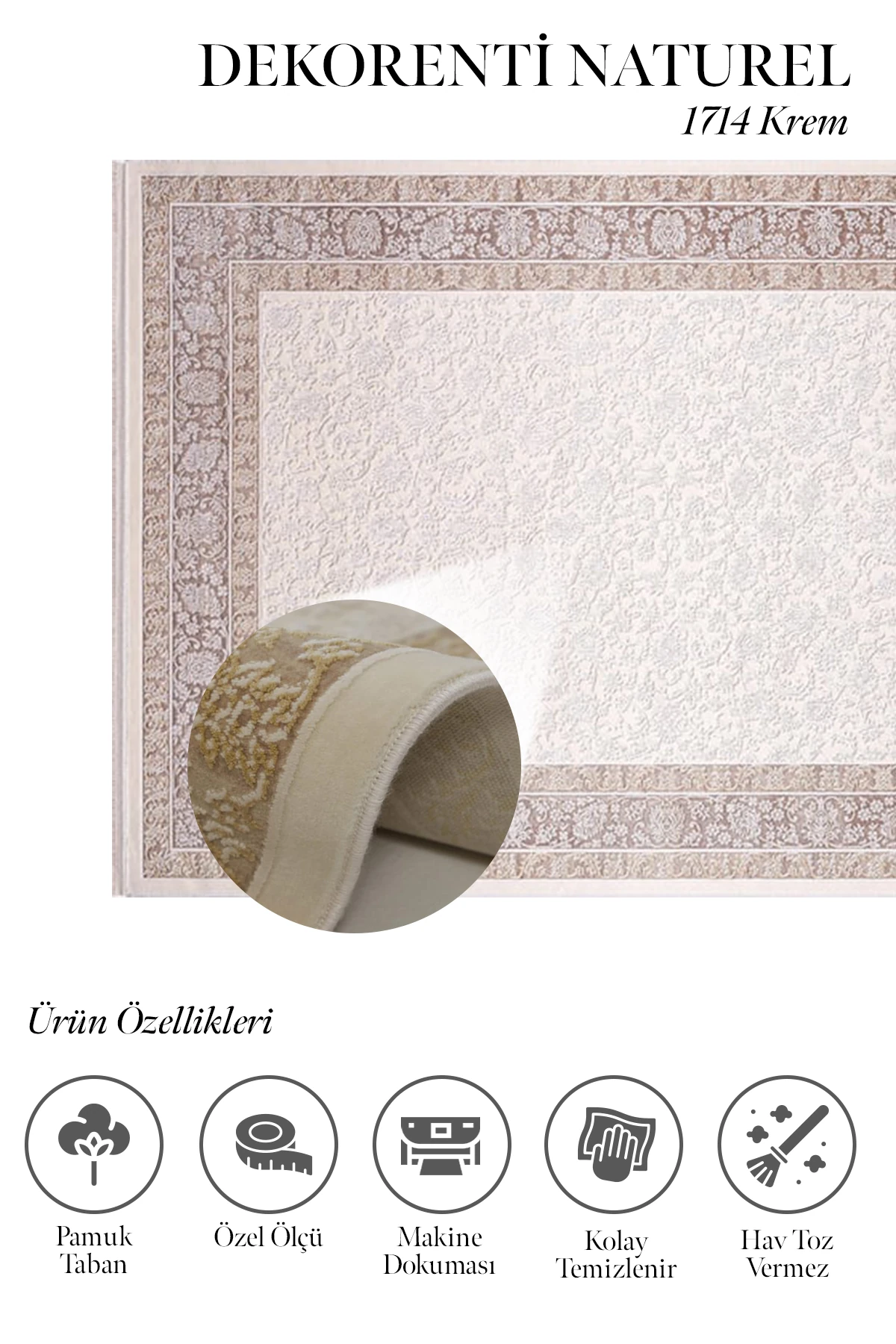 Naturel 1714 Krem