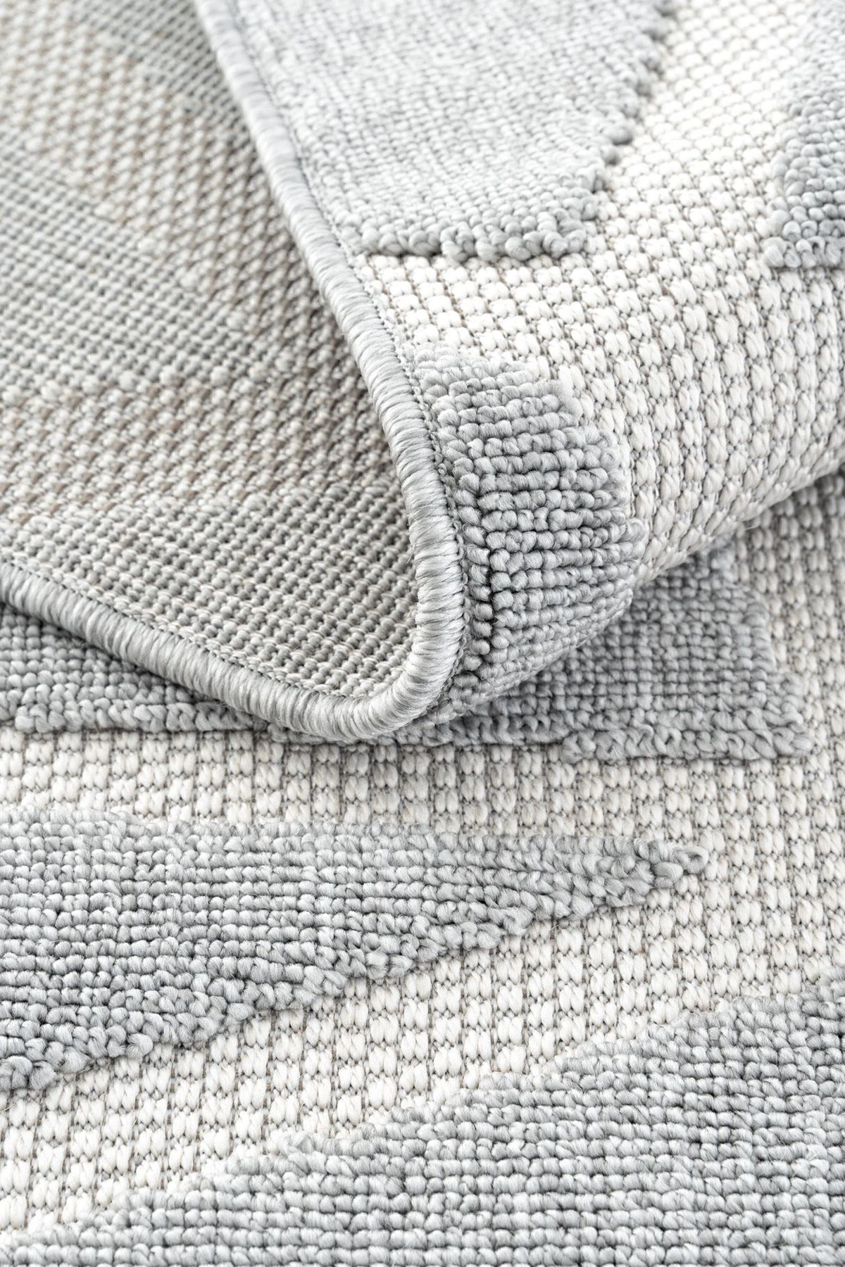 Velino 7501 Gri - Salon, Koridor (Yolluk), Mutfak, Antre, Yatak ve Oturma Odası Halısı