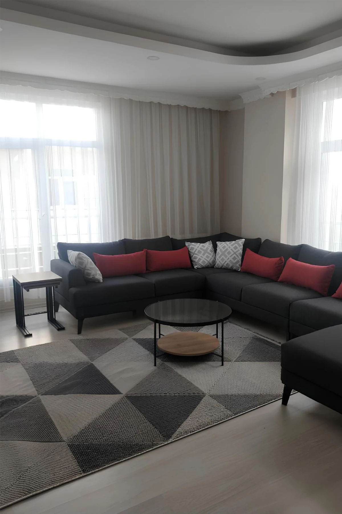 Mistral 1401 Gri - Salon, Koridor, Yolluk, Mutfak, Antre, Yatak Ve Oturma Odası Halısı