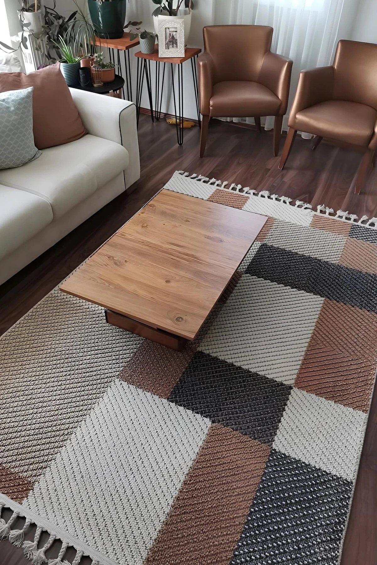 Mistral 1406 Sarı - Salon, Koridor (Yolluk), Mutfak, Antre, Yatak ve Oturma Odası Halısı