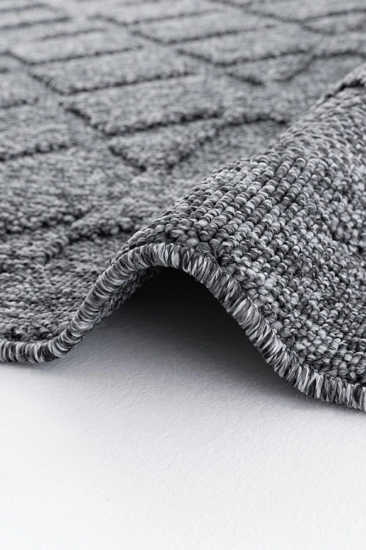 Velino 7512 Antrasit - Salon, Koridor (Yolluk), Mutfak, Antre, Yatak ve Oturma Odası Halısı