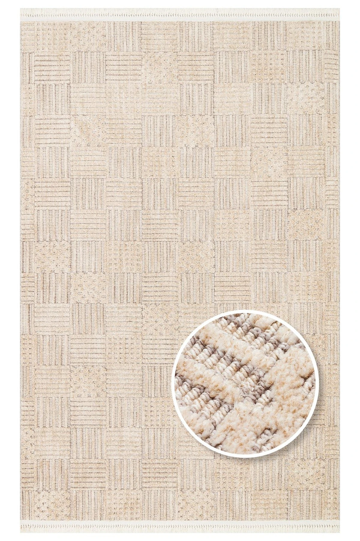 Bliss BLS05  Salon, Koridor (Yolluk), Mutfak, Antre, Yatak ve Oturma Odası Halısı