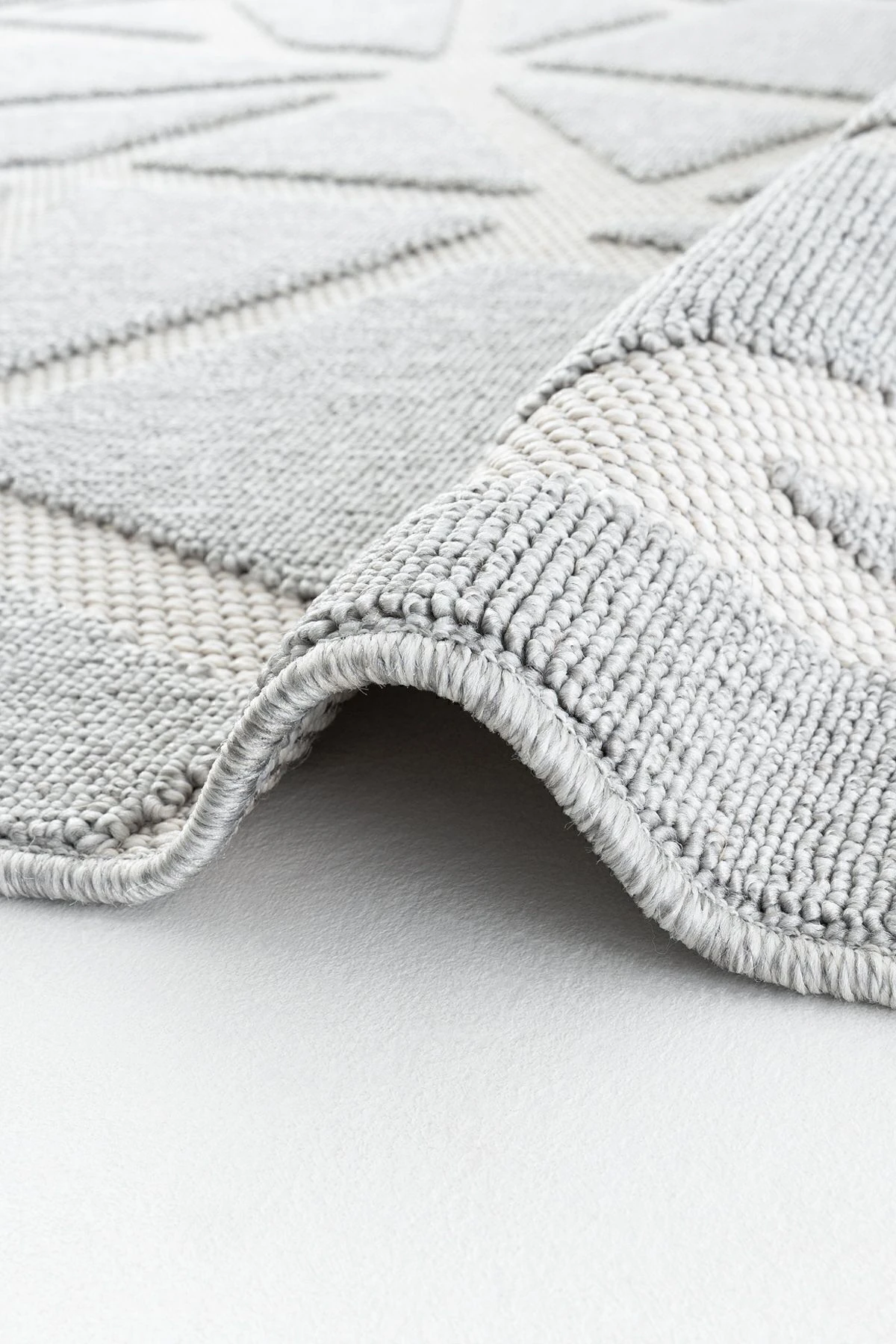 Velino 7501 Gri - Salon, Koridor (Yolluk), Mutfak, Antre, Yatak ve Oturma Odası Halısı