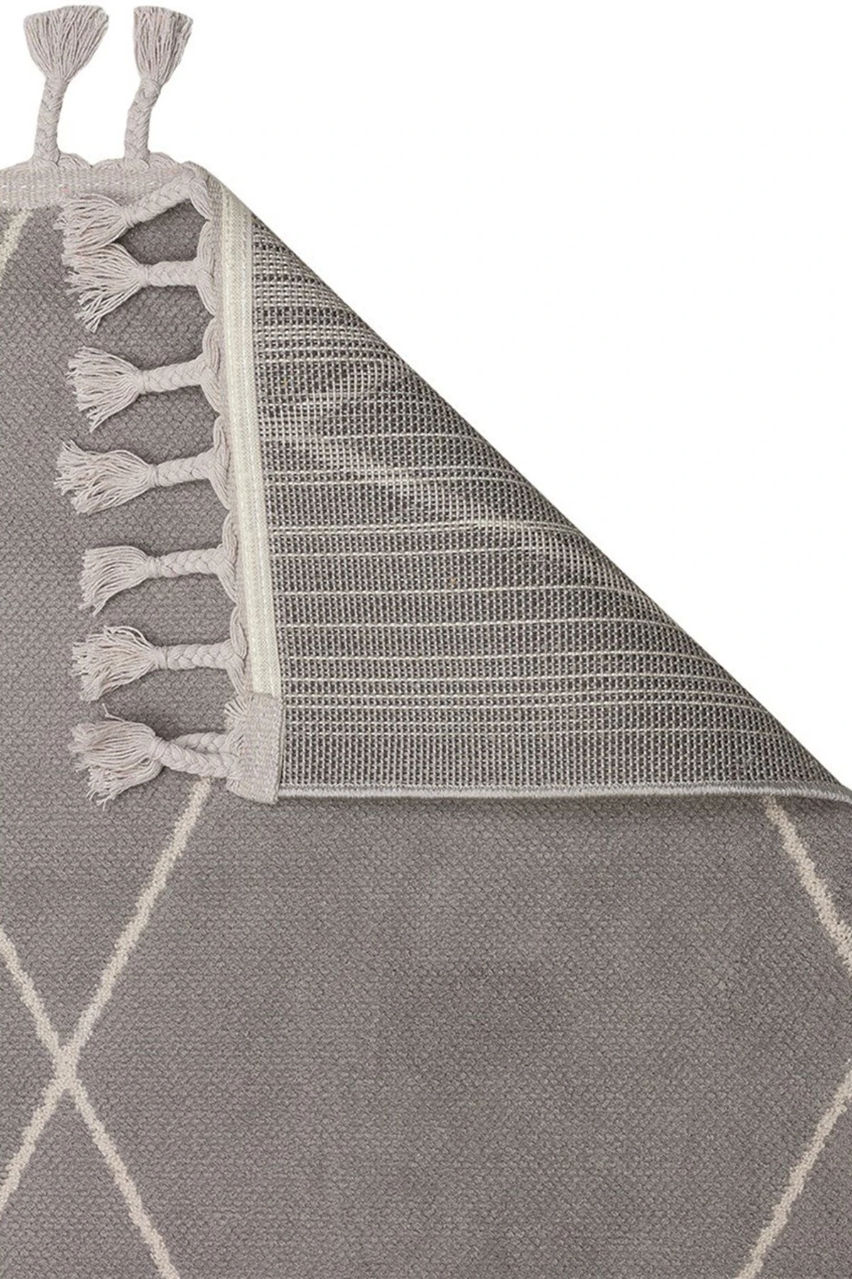 Pentaya GST 03 Gri - Salon, Koridor (Yolluk), Mutfak, Antre, Yatak ve Oturma Odası Halısı