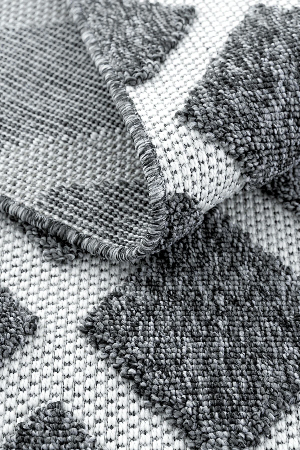 Velino 7508 Antrasit - Salon, Koridor (Yolluk), Mutfak, Antre, Yatak ve Oturma Odası Halısı