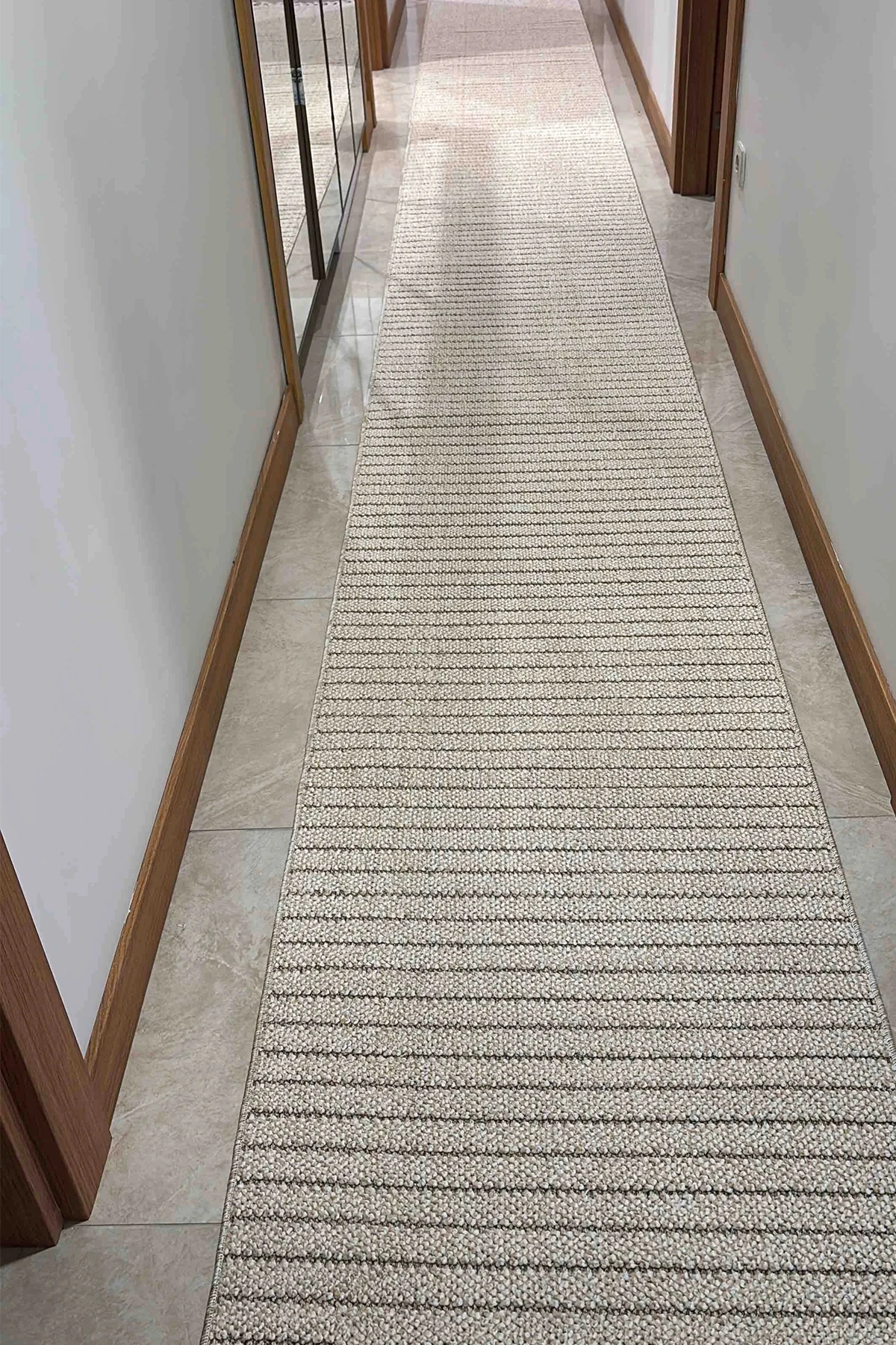 Mistral 1412 Bej - Salon, Koridor (Yolluk), Mutfak, Antre, Yatak ve Oturma Odası Halısı