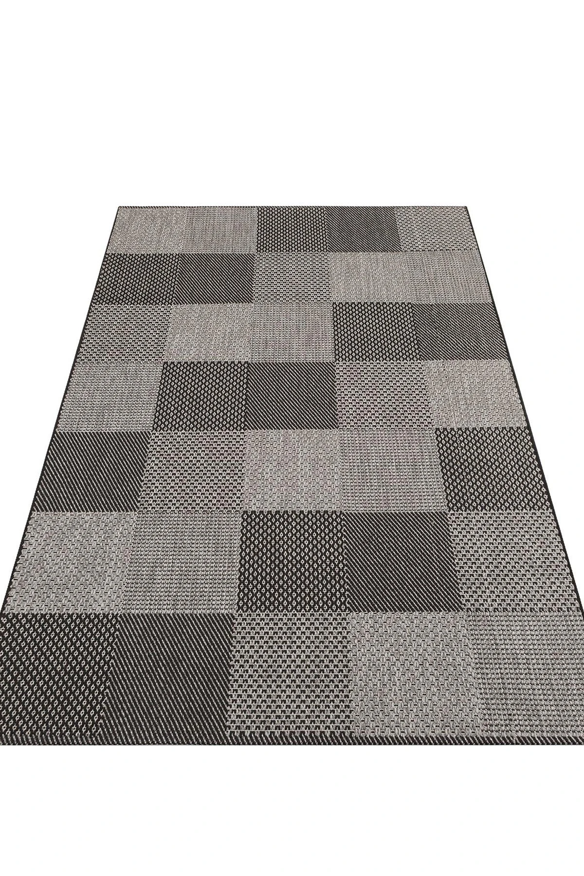 Preso PRS 01 Gri - Salon, Koridor (Yolluk), Mutfak, Antre, Yatak ve Oturma Odası Halısı