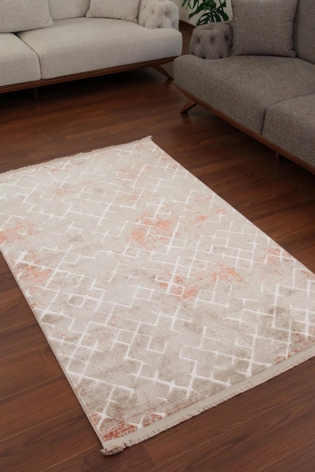 Chine 0521 Vizon - Salon, Koridor (Yolluk), Mutfak, Antre, Yatak ve Oturma Odası Halısı