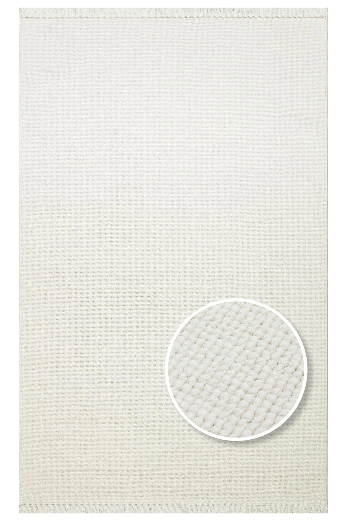 Luvi LVL Beyaz - Salon, Koridor (Yolluk), Mutfak, Antre, Yatak ve Oturma Odası Halısı