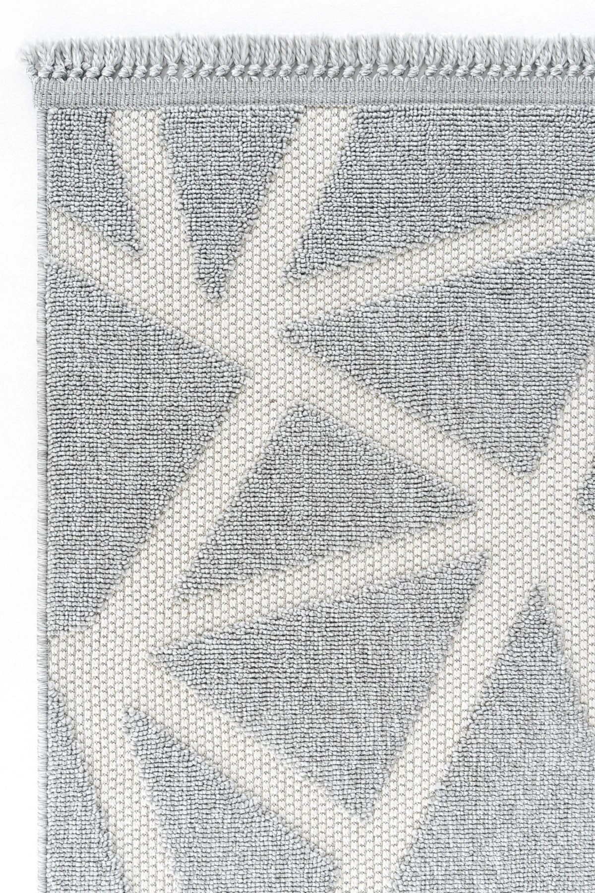 Velino 7501 Gri - Salon, Koridor (Yolluk), Mutfak, Antre, Yatak ve Oturma Odası Halısı