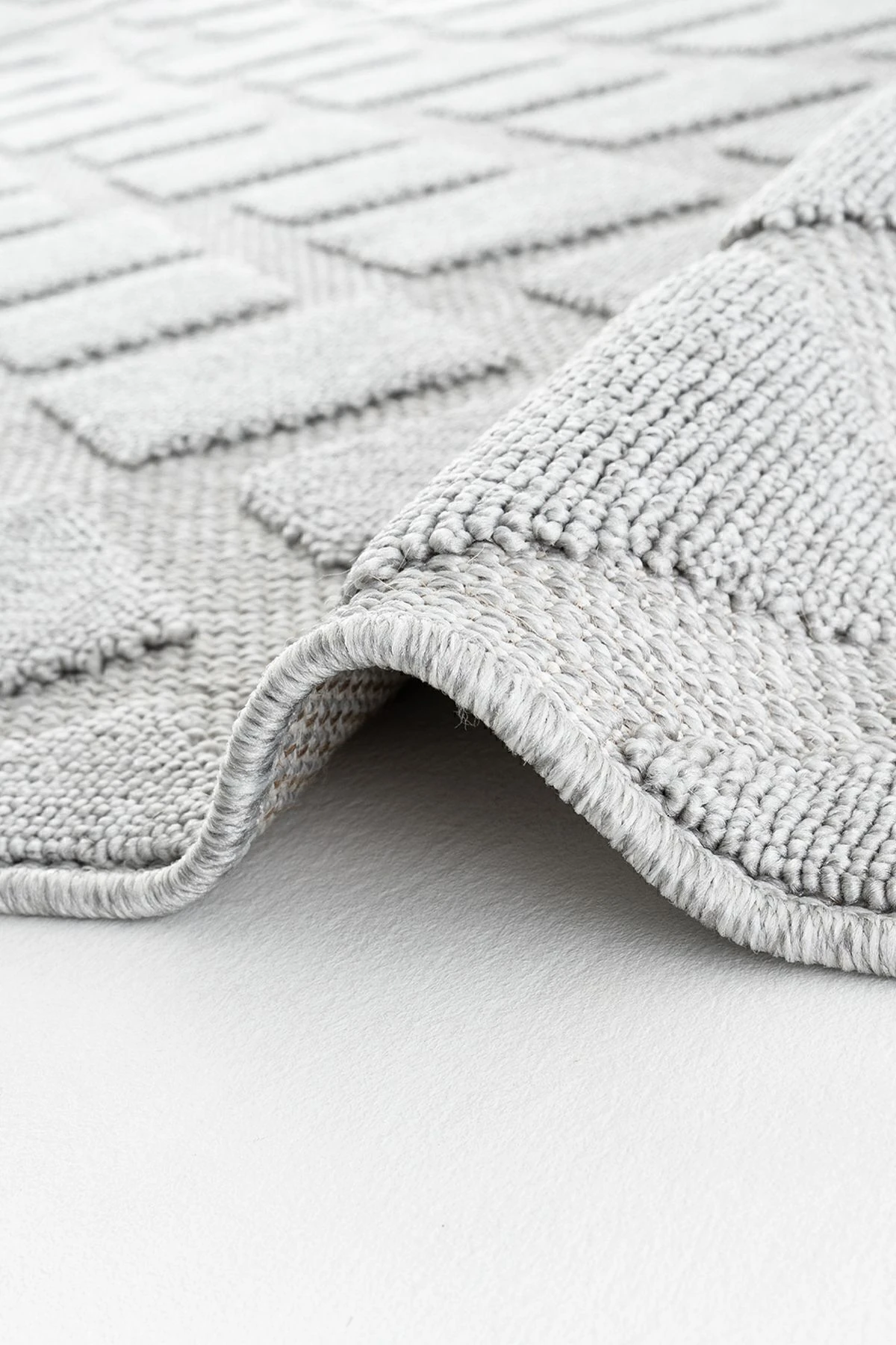 Velino 7505 Gri - Salon, Koridor (Yolluk), Mutfak, Antre, Yatak ve Oturma Odası Halısı