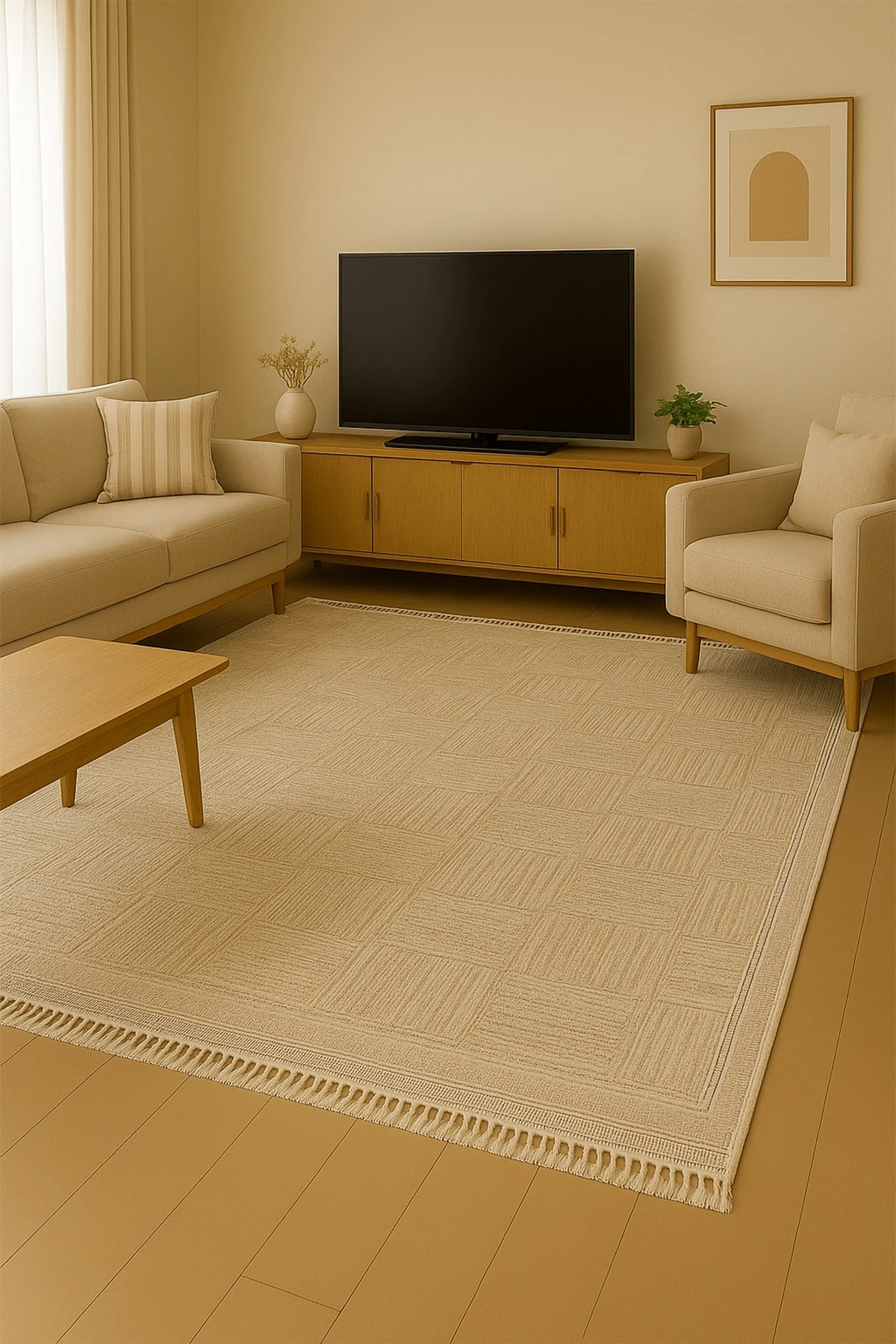 Bliss BLS05  Salon, Koridor (Yolluk), Mutfak, Antre, Yatak ve Oturma Odası Halısı