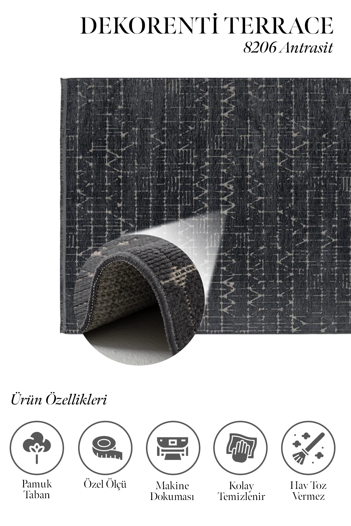 Terrace 8206 Antrasit