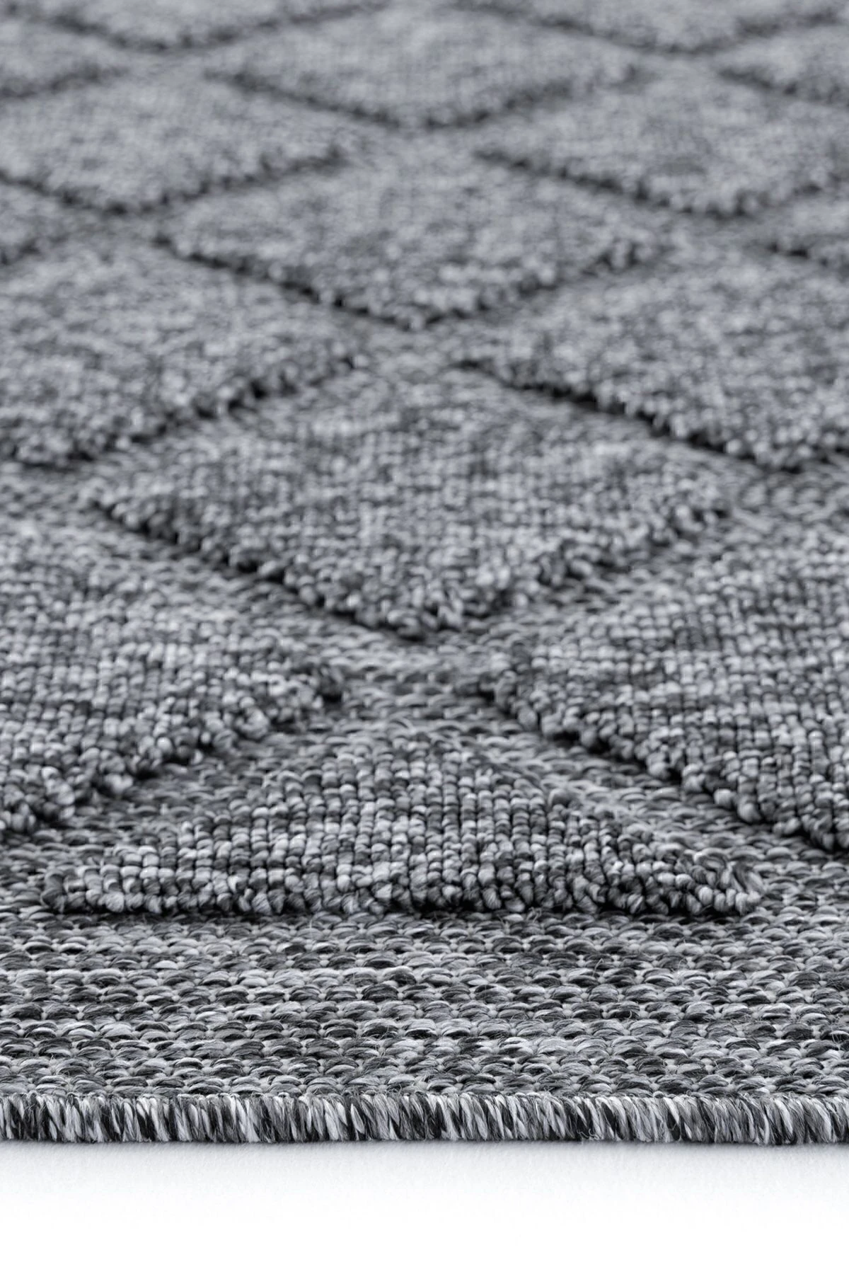 Velino 7512 Antrasit - Salon, Koridor (Yolluk), Mutfak, Antre, Yatak ve Oturma Odası Halısı