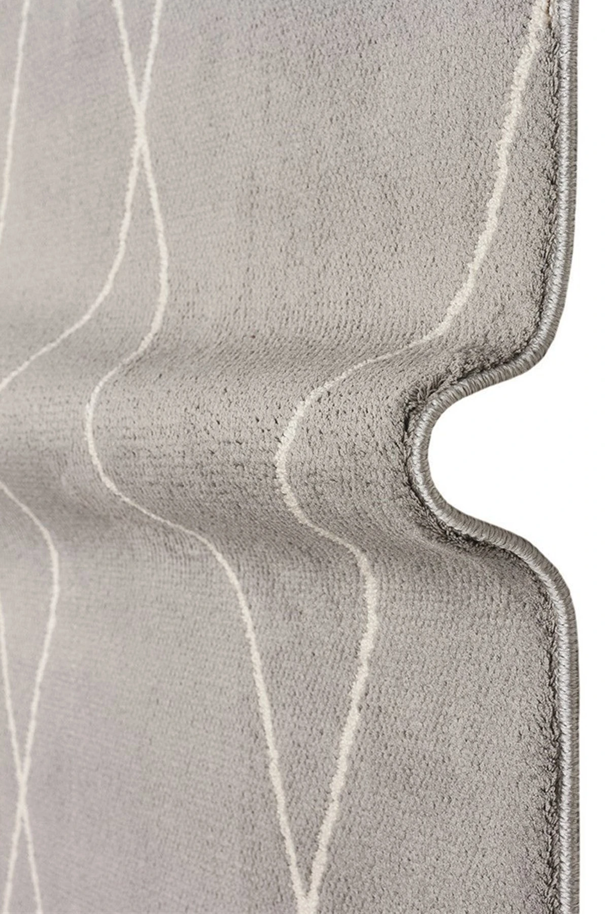 Pentaya GST 03 Gri - Salon, Koridor (Yolluk), Mutfak, Antre, Yatak ve Oturma Odası Halısı