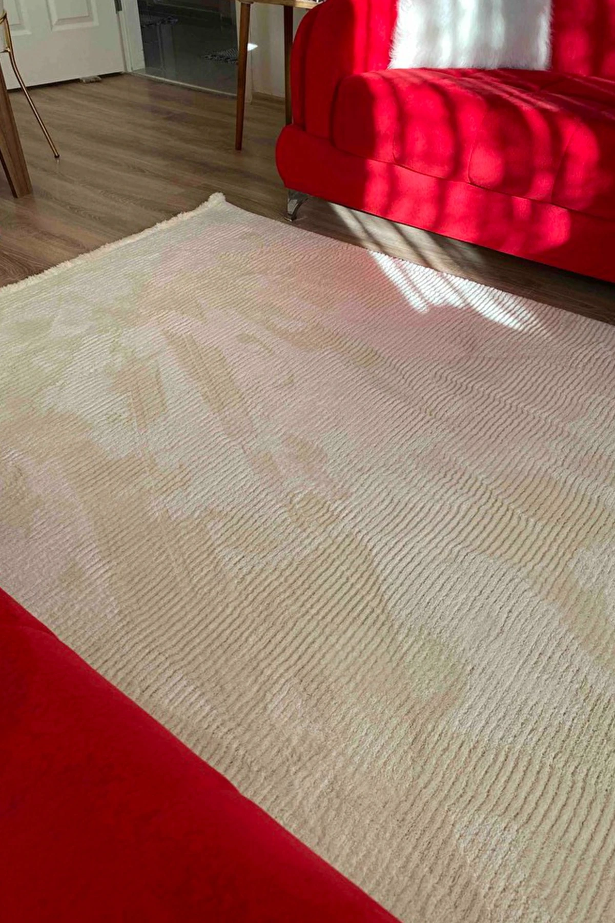 Solvia 3609 Krem - Salon, Koridor (Yolluk), Mutfak, Antre, Yatak ve Oturma Odası Halısı