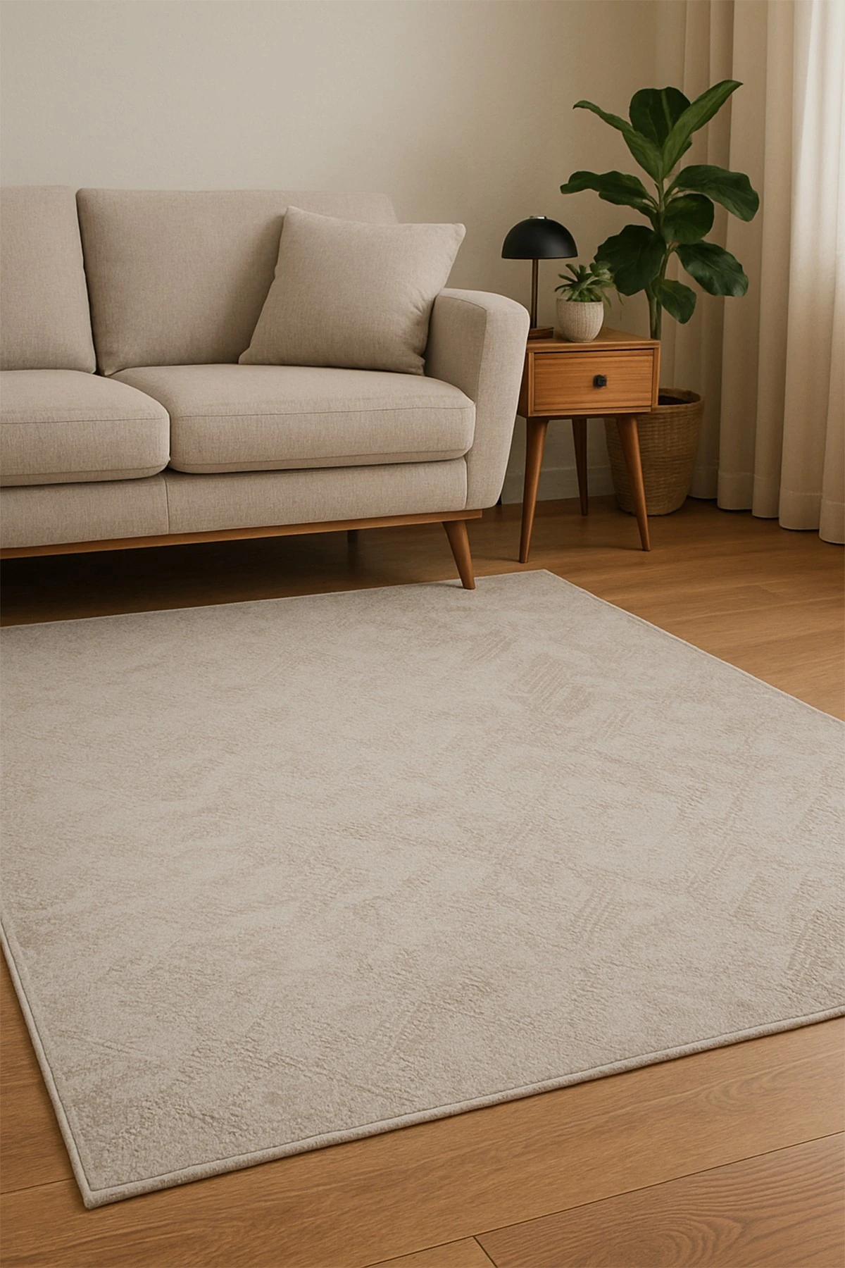 Jasper 1076 Gri - Salon, Koridor (Yolluk), Mutfak, Antre, Yatak ve Oturma Odası Halısı